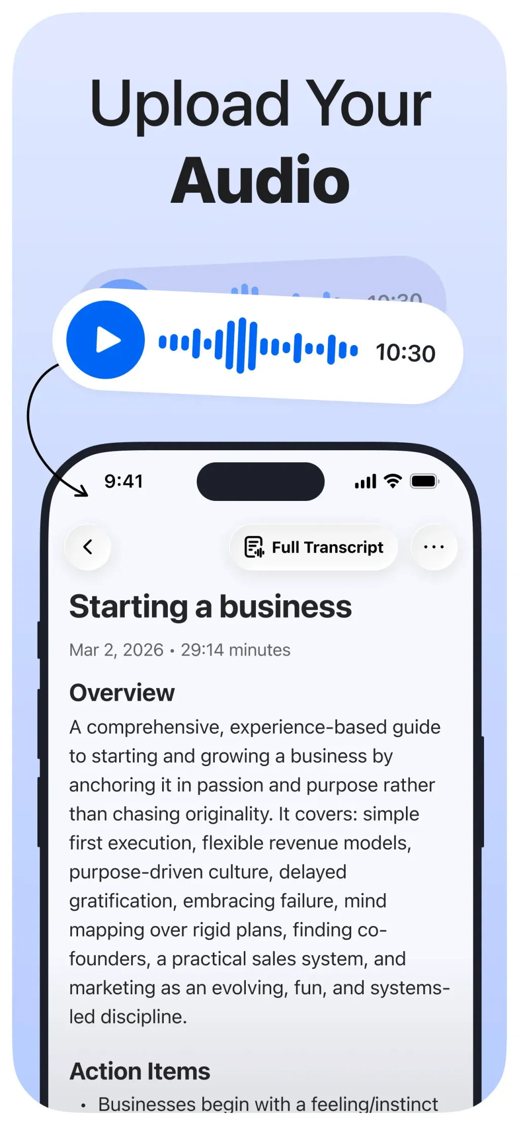 Echo – AI Meeting Note Taker App Store screenshot 8