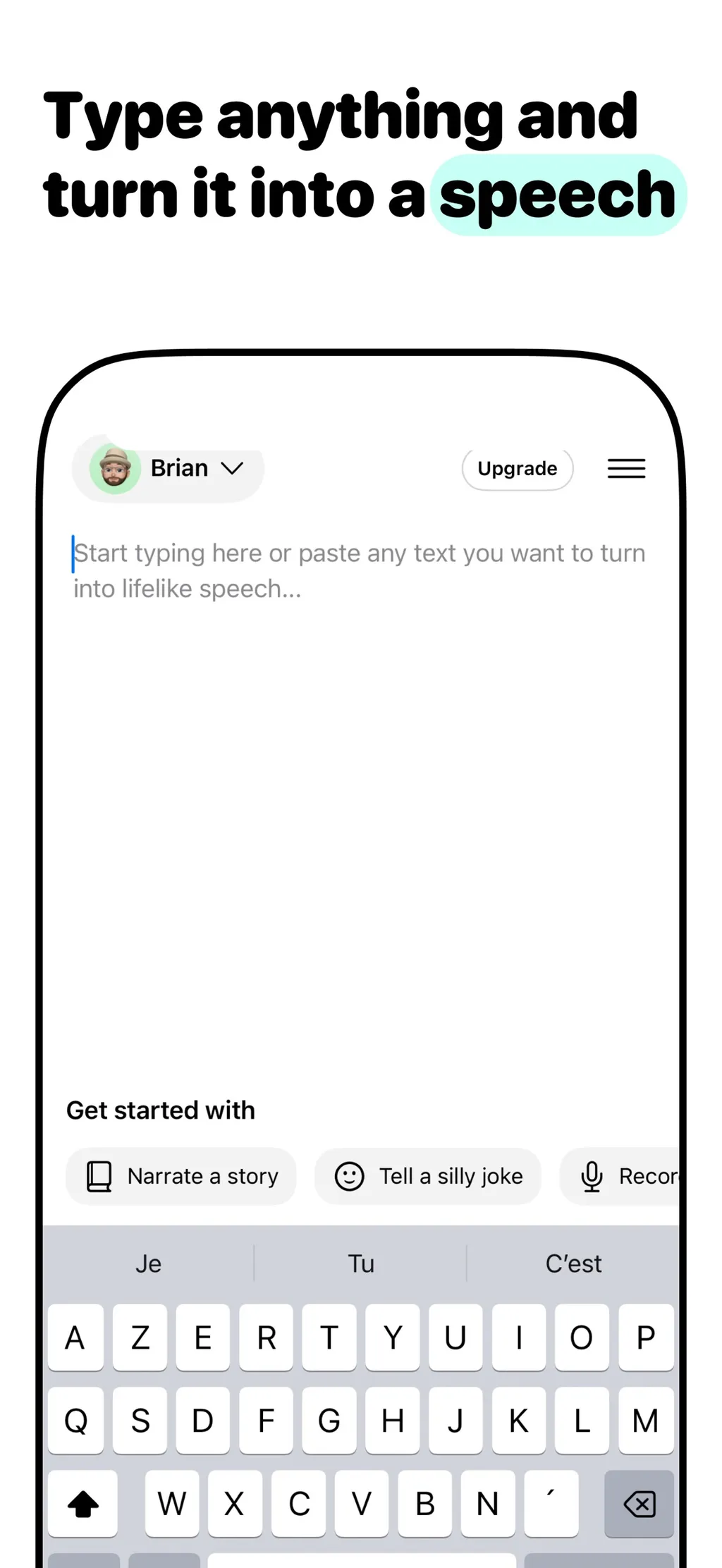 Labs AI : Text to Speech App Store screenshot 4