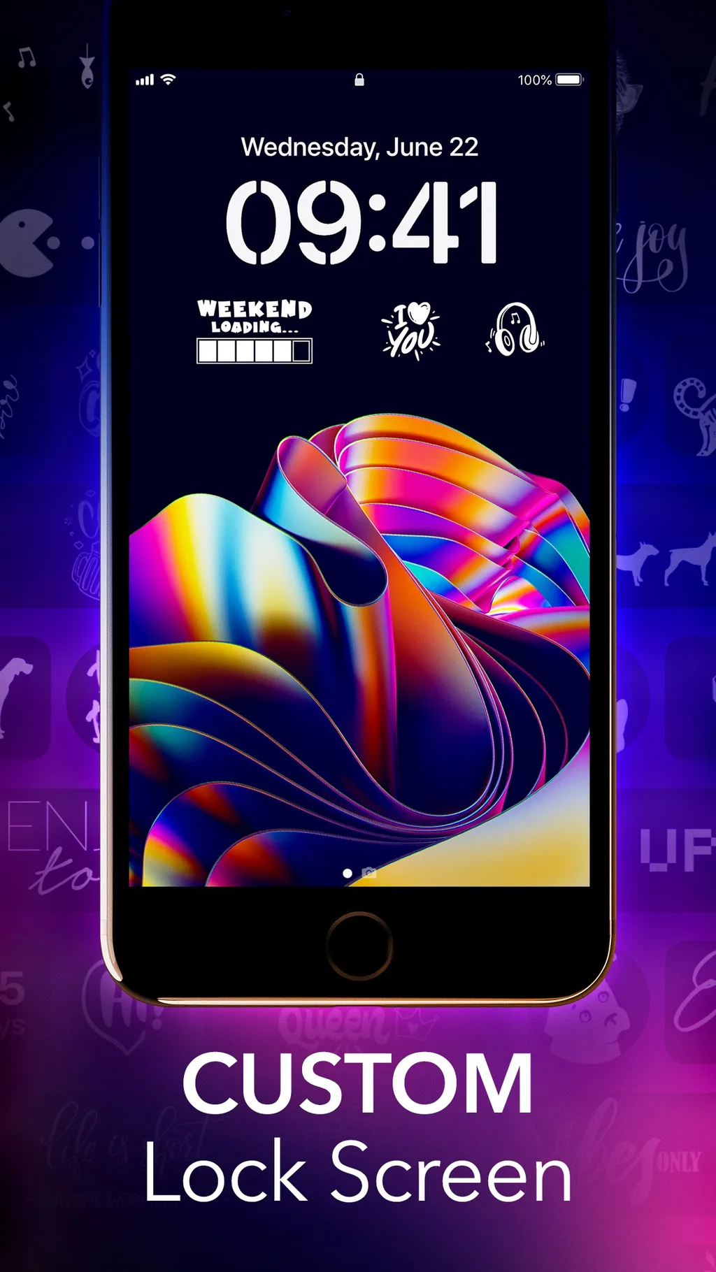 AI Wallpapers & Widgets - Flex App Store screenshot 1