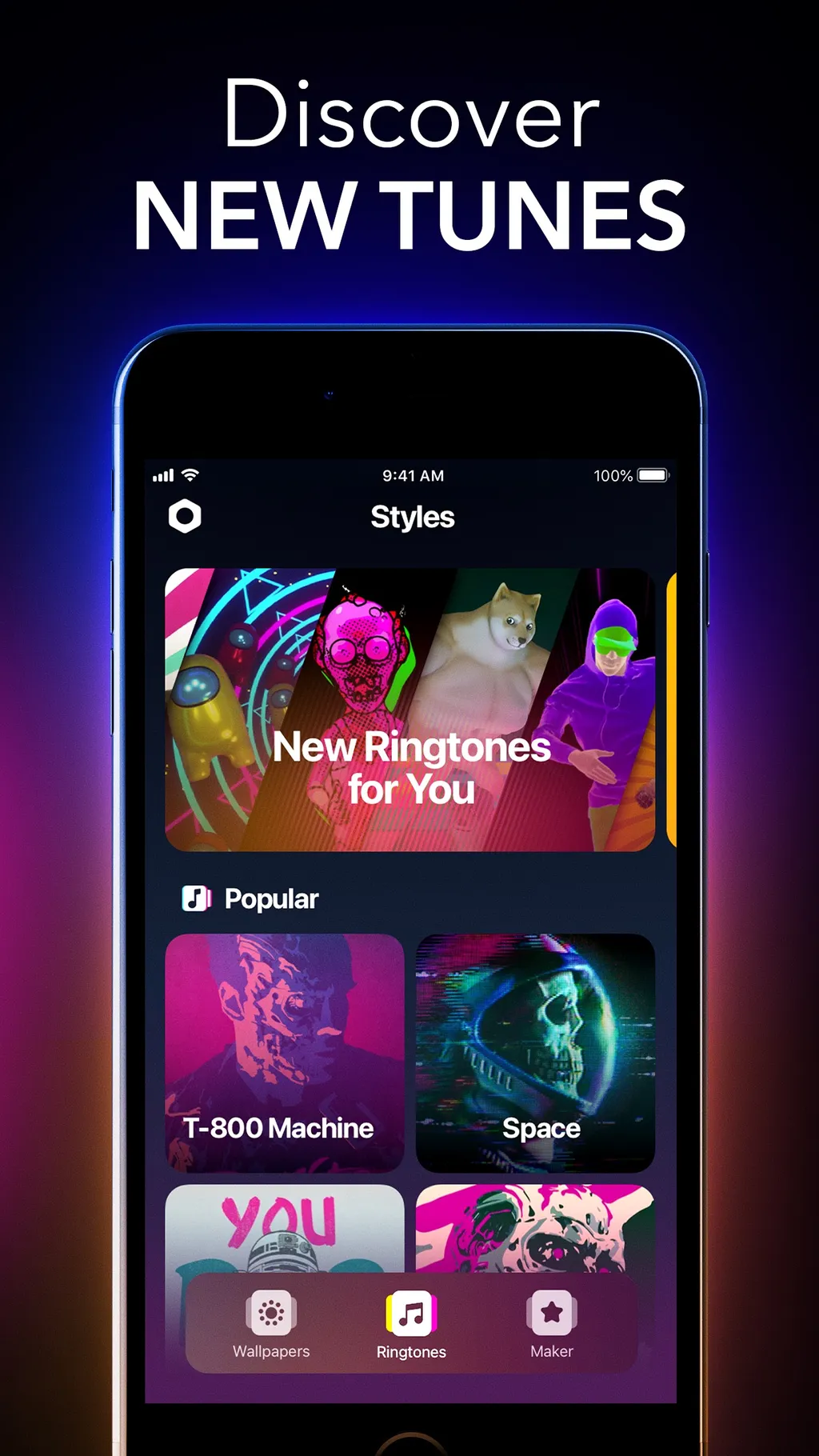 AI Wallpapers & Widgets - Flex App Store screenshot 2