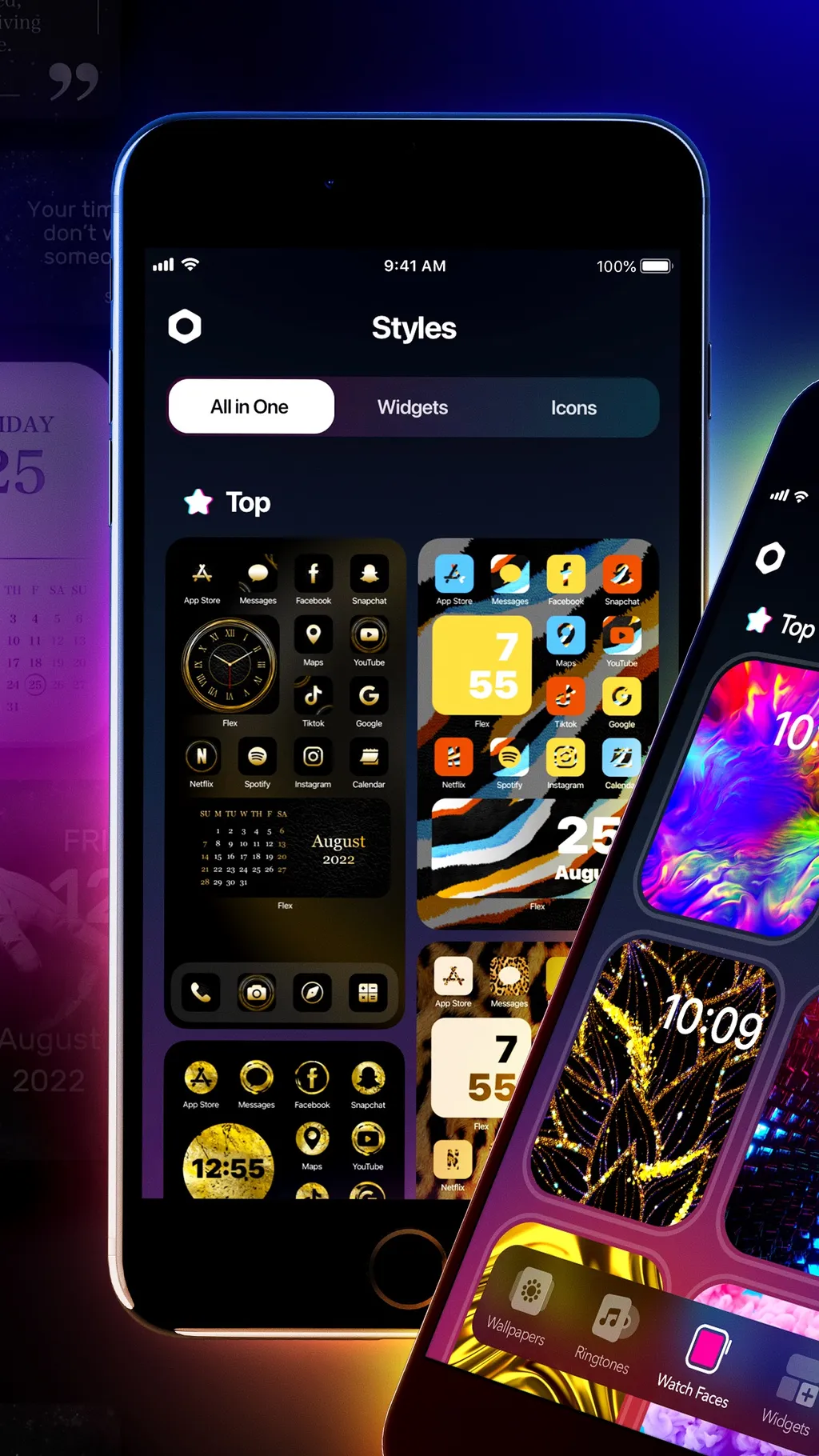 AI Wallpapers & Widgets - Flex App Store screenshot 3