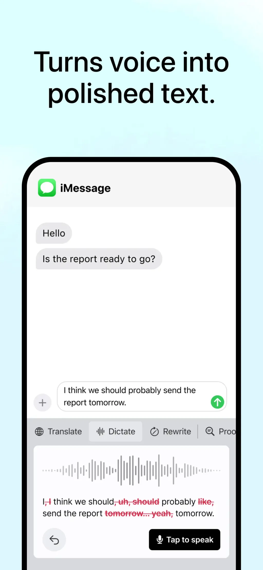 AI Writer: Email Letter Essay App Store screenshot 3