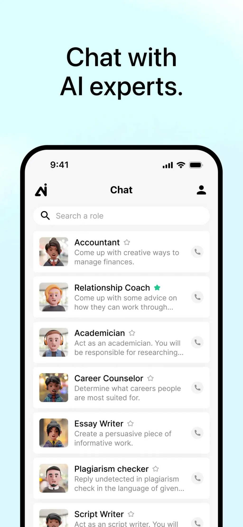 AI Writer: Email Letter Essay App Store screenshot 9