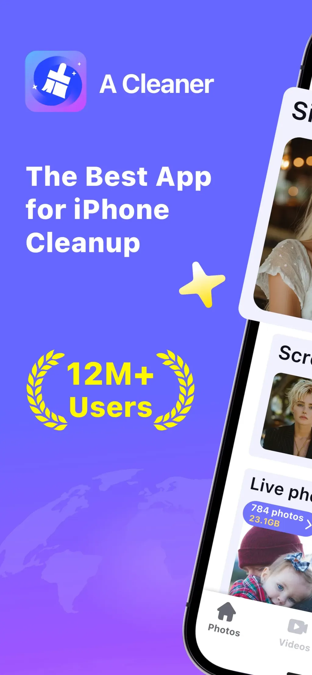 A Cleaner: Storage Cleanup screenshot 1