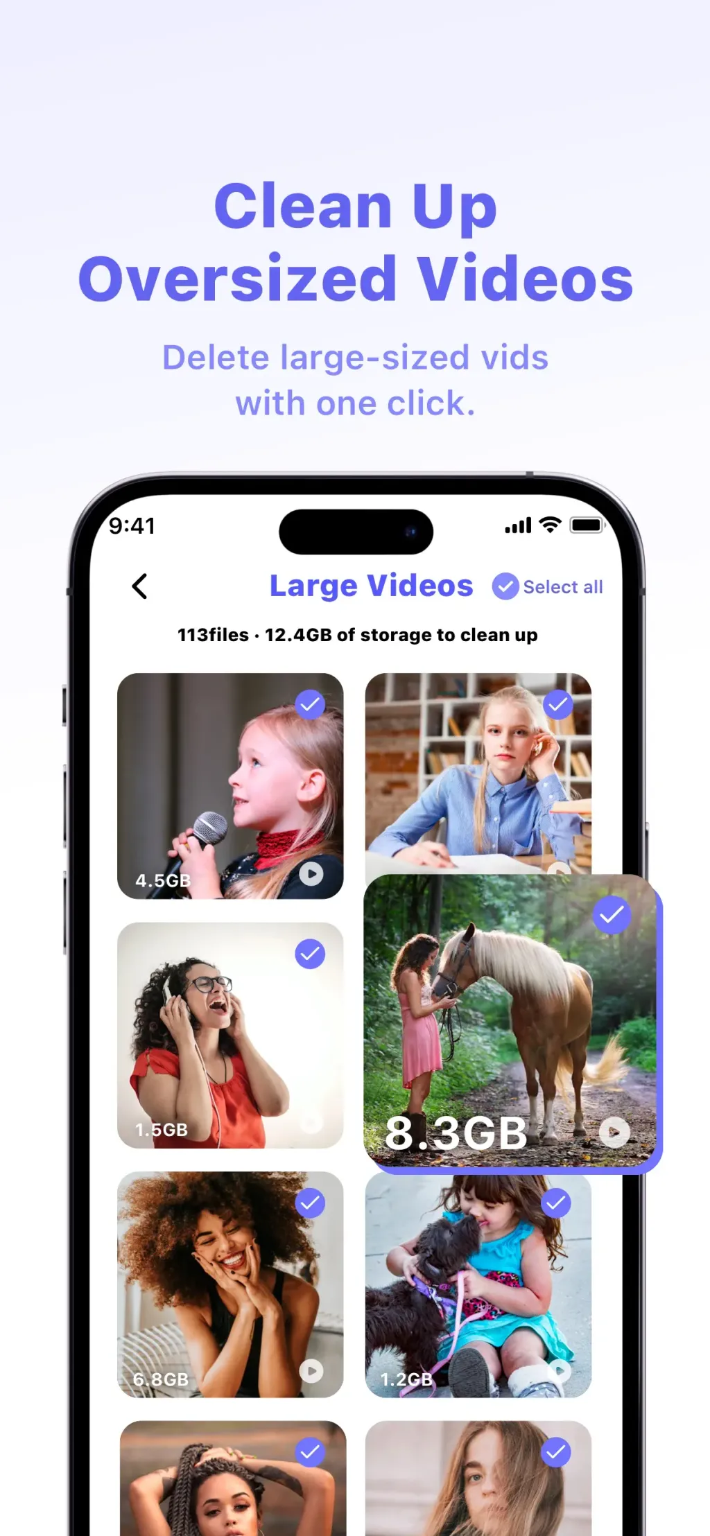 A Cleaner: Storage Cleanup screenshot 1