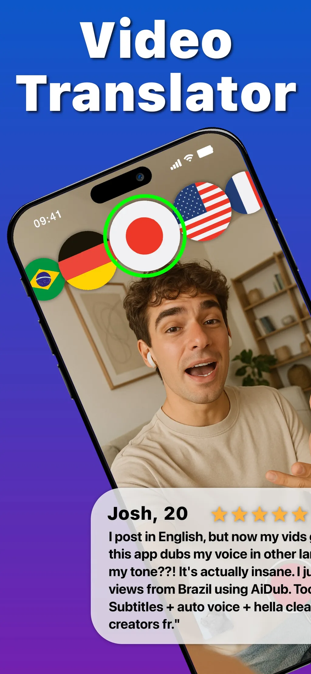 Voice Video Translator - AiDub screenshot 4