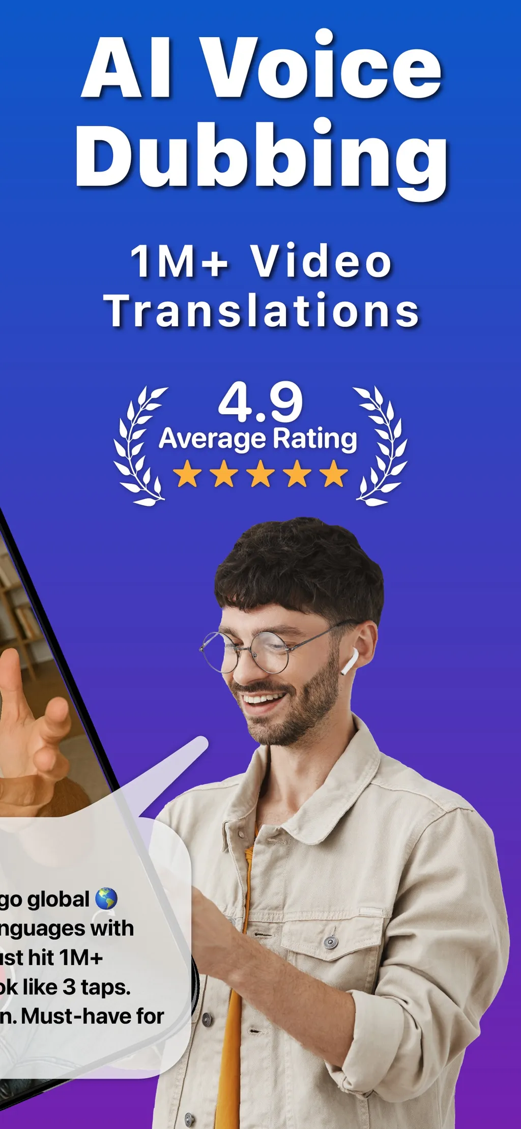 Voice Video Translator - AiDub screenshot 2