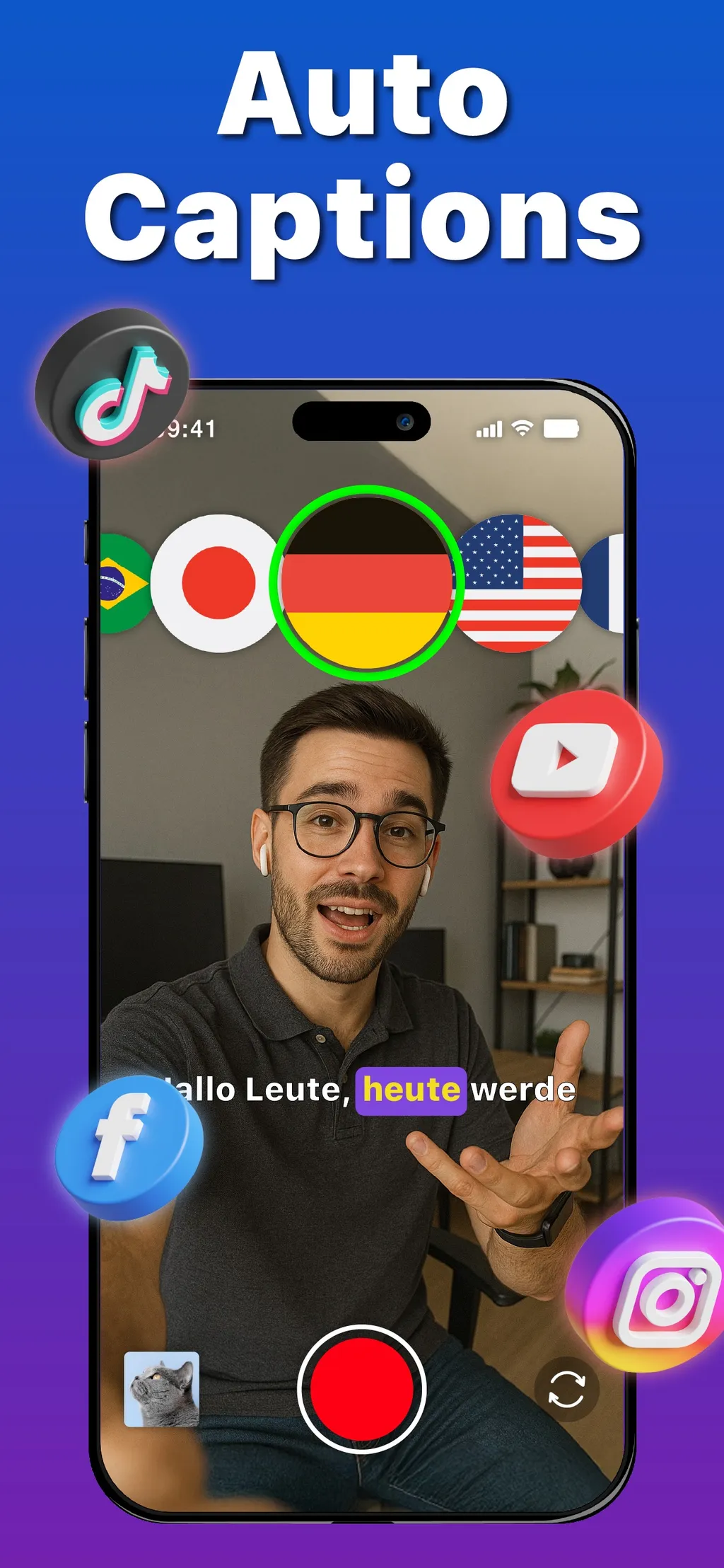 Voice Video Translator - AiDub App Store screenshot 4