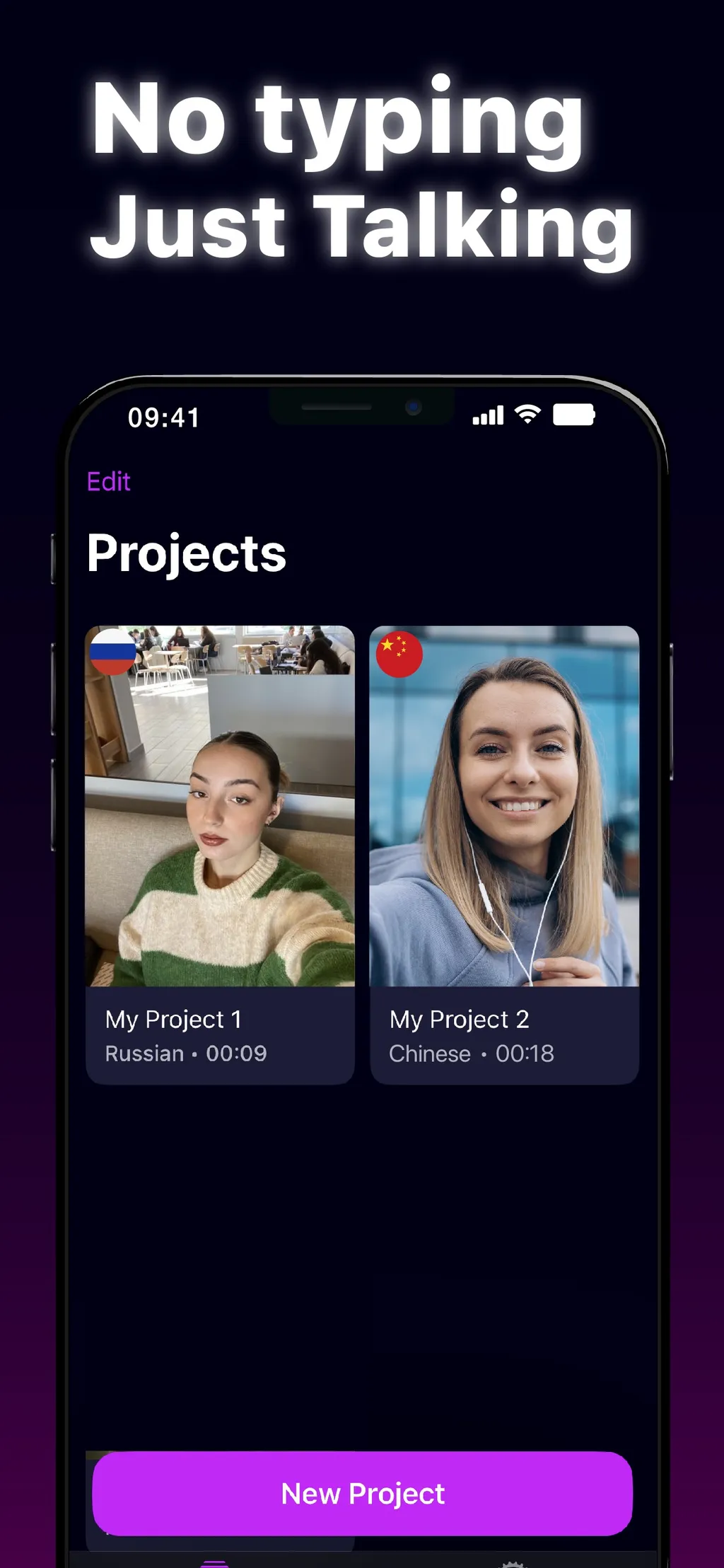 Voice Video Translator - AiDub App Store screenshot 8
