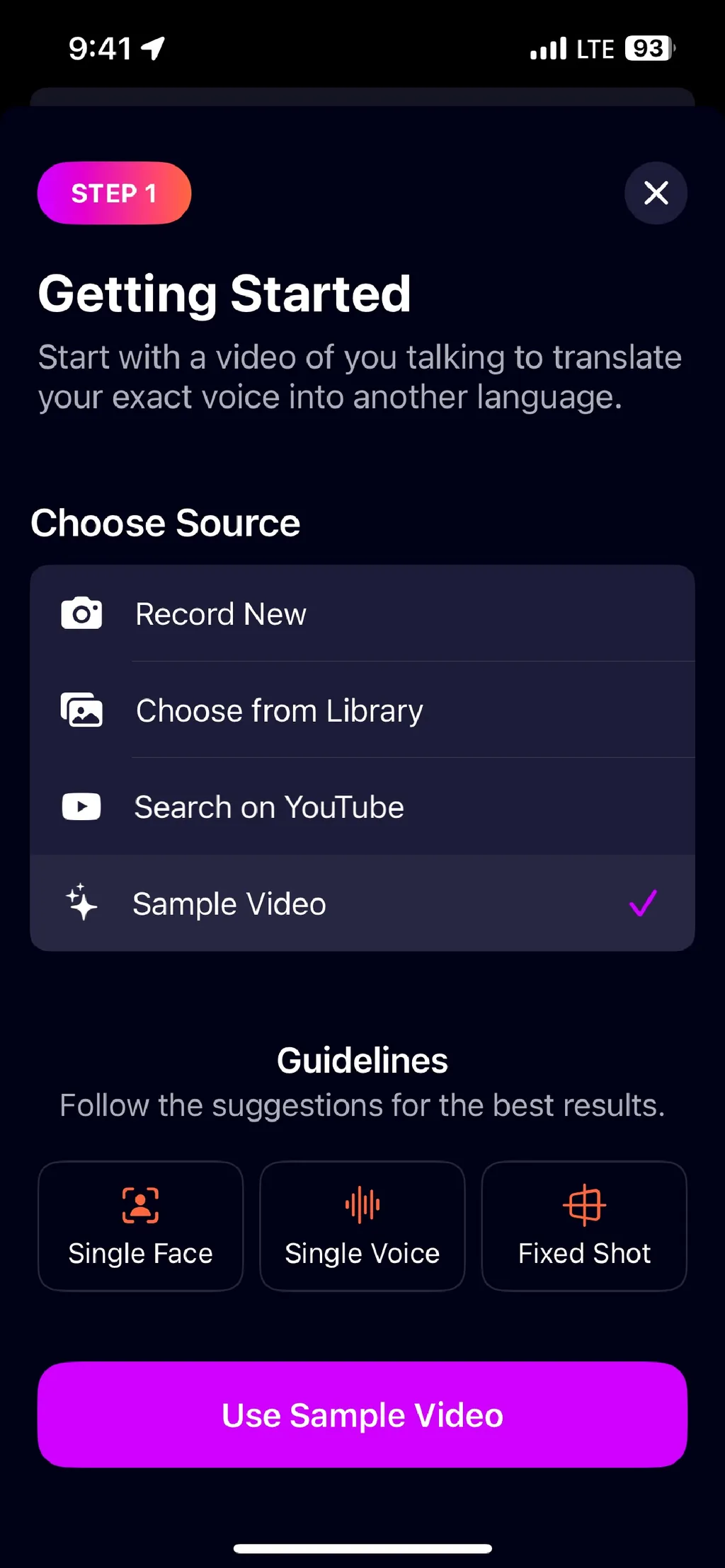 Voice Video Translator - AiDub App Store screenshot 9