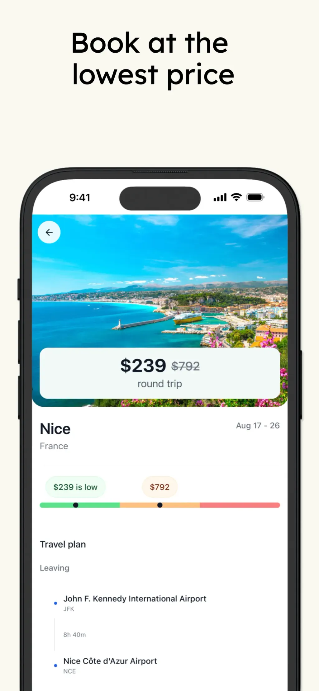 Airclub - Flight Deals App Store screenshot 4