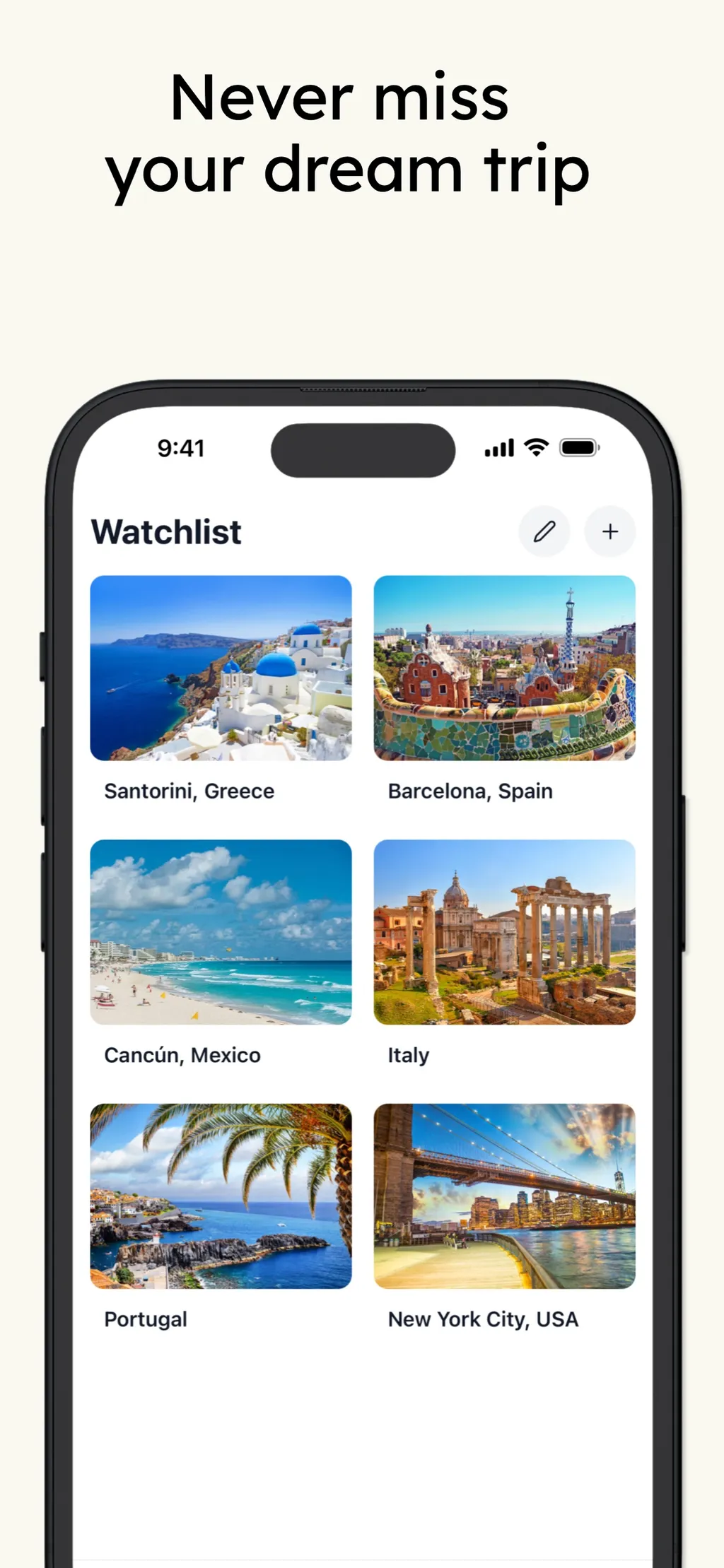 Airclub - Flight Deals App Store screenshot 5