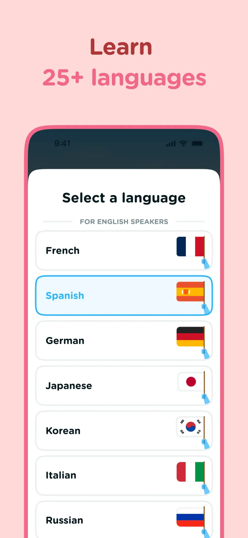 Airlearn - Language Learning App Store screenshot 2