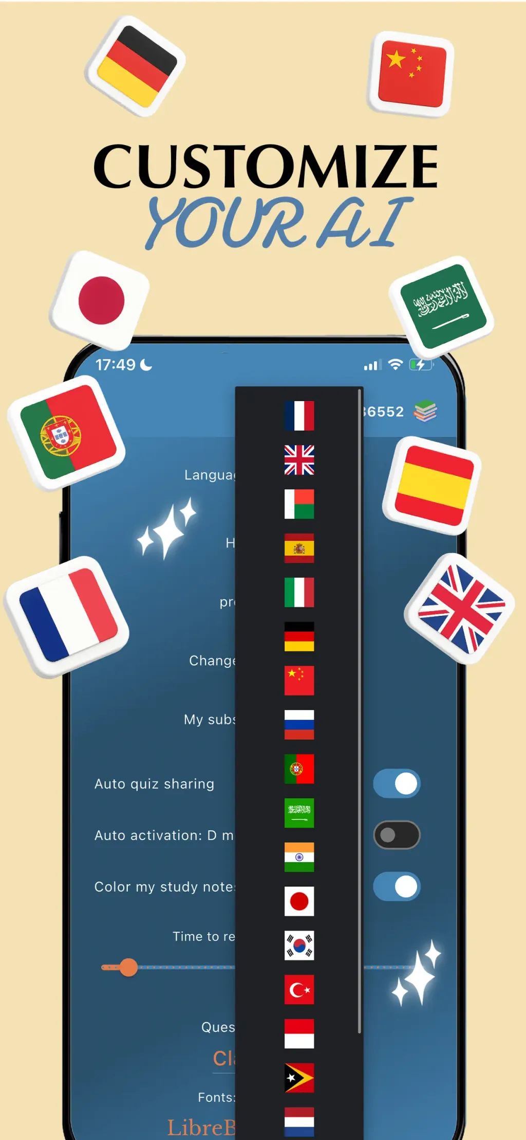 Aistote : AI QUIZ App Store screenshot 9