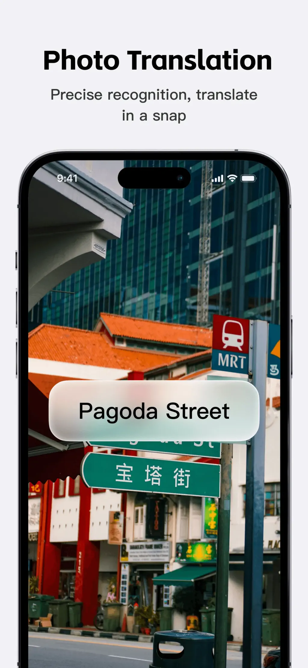 aiTranslate-Voice Translator App Store screenshot 4