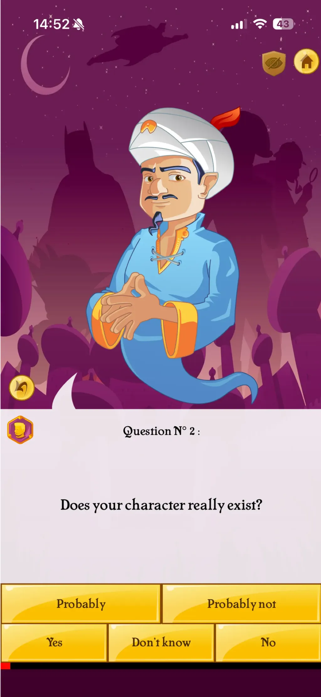Akinator App Store screenshot 2