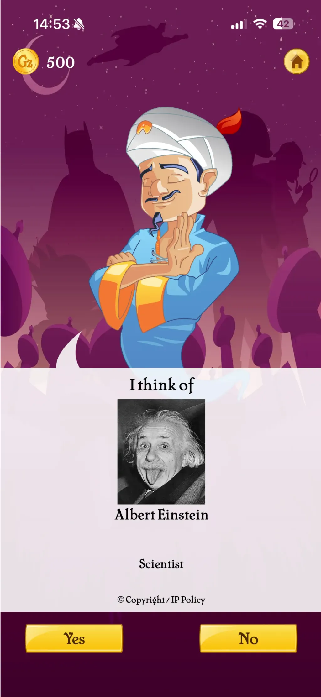 Akinator App Store screenshot 3