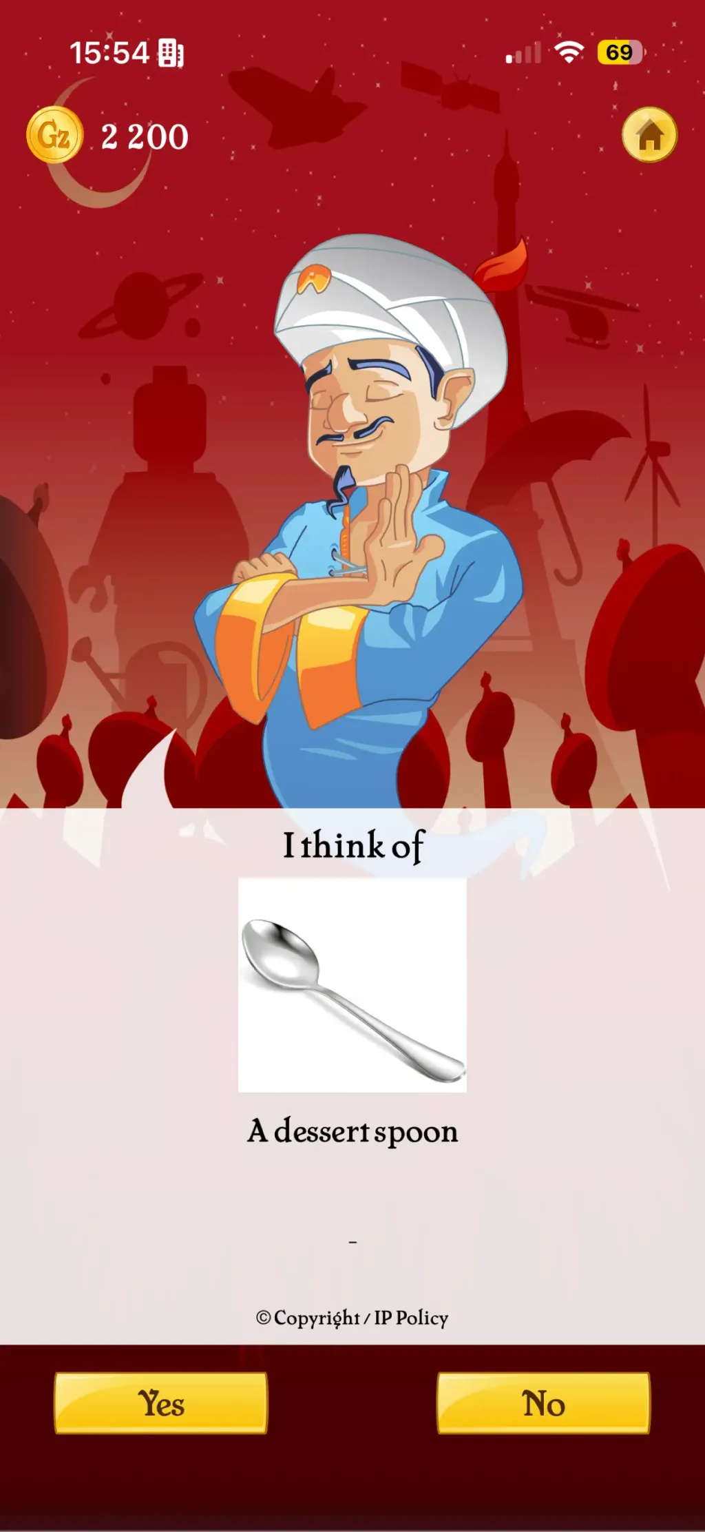 Akinator App Store screenshot 10