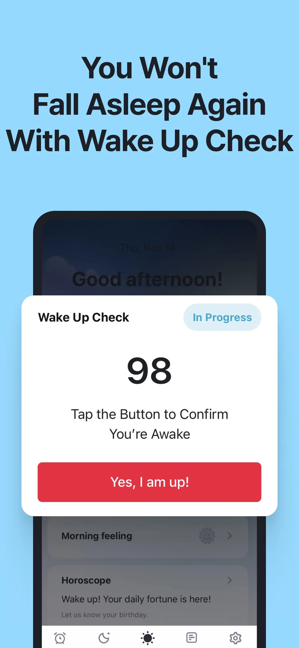 Alarmy - Loud alarm clock screenshot 2
