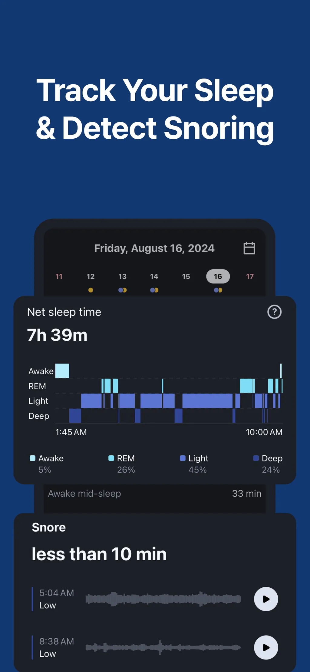 Alarmy - Loud alarm clock App Store screenshot 6
