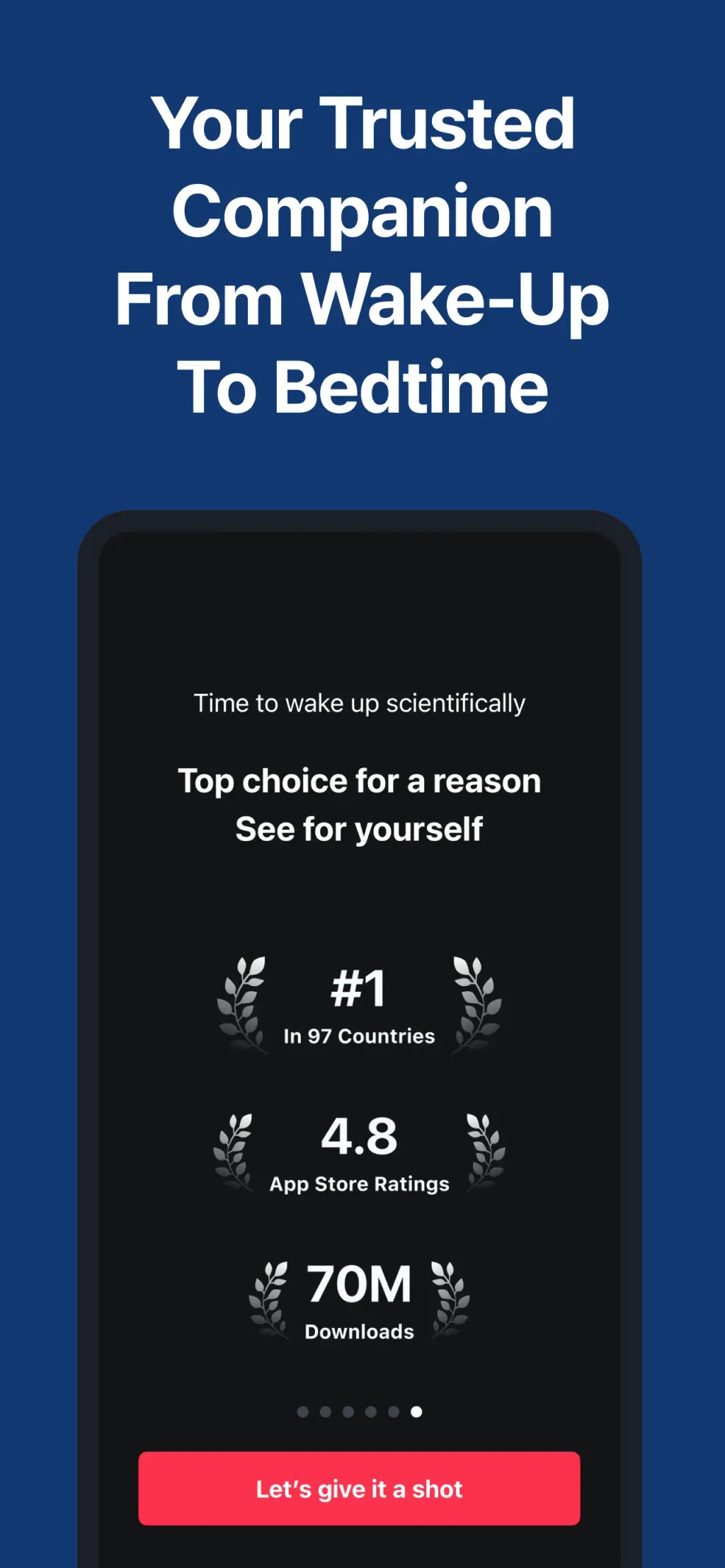 Alarmy - Loud alarm clock screenshot 1