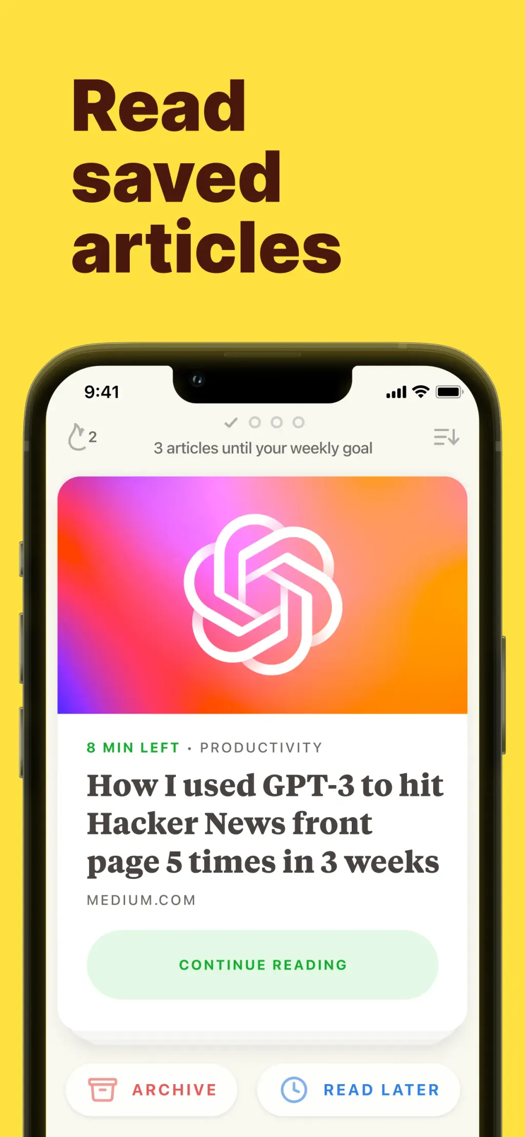 Alfread: grow reading habit screenshot 5