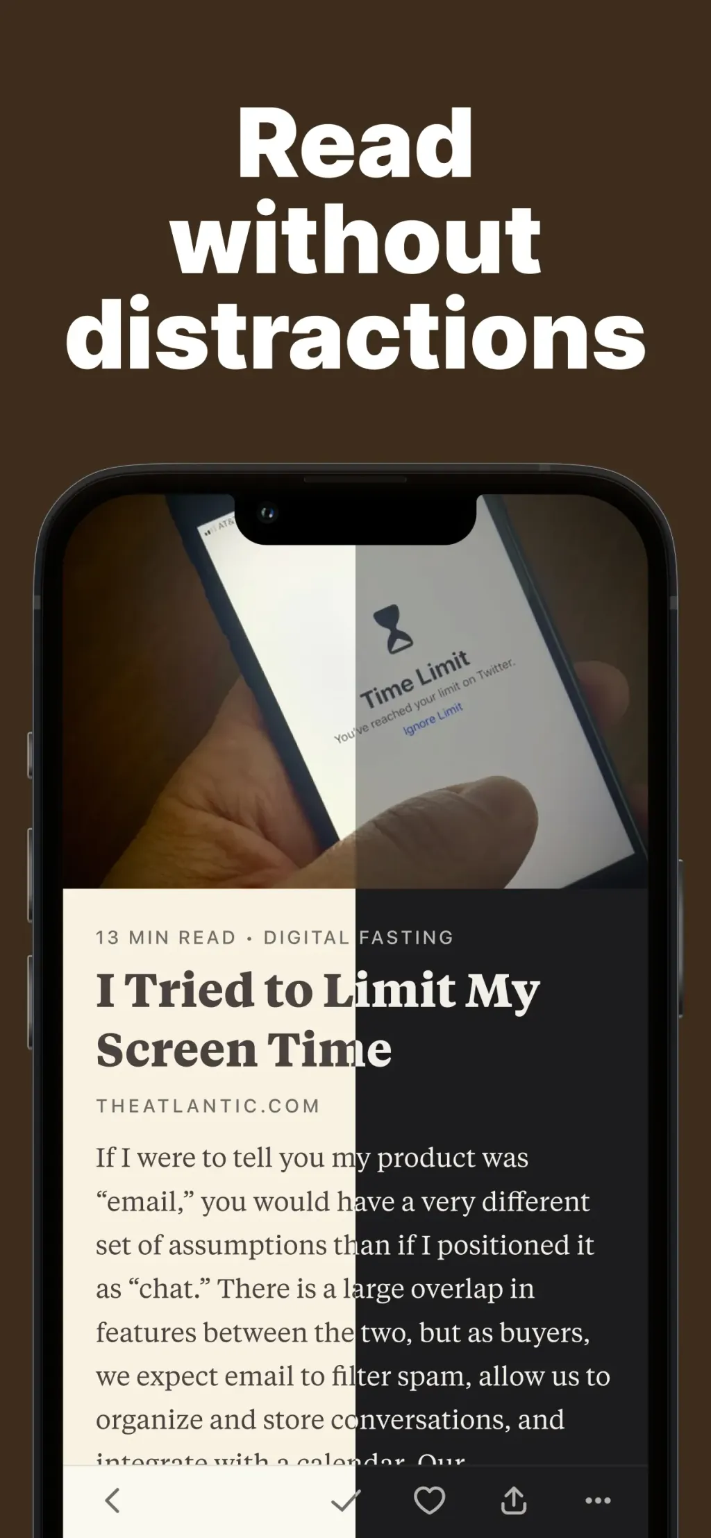 Alfread: grow reading habit screenshot 1