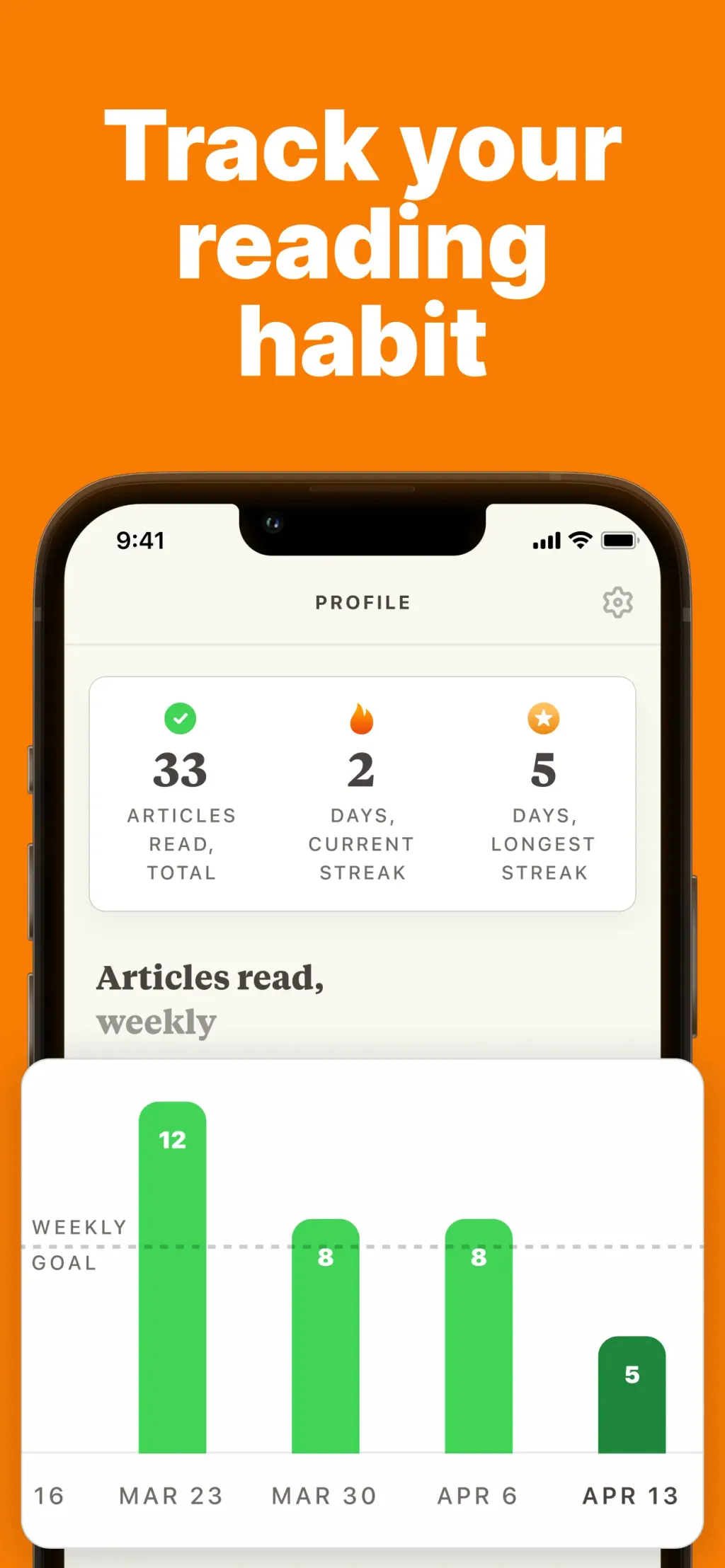 Alfread: grow reading habit screenshot 4