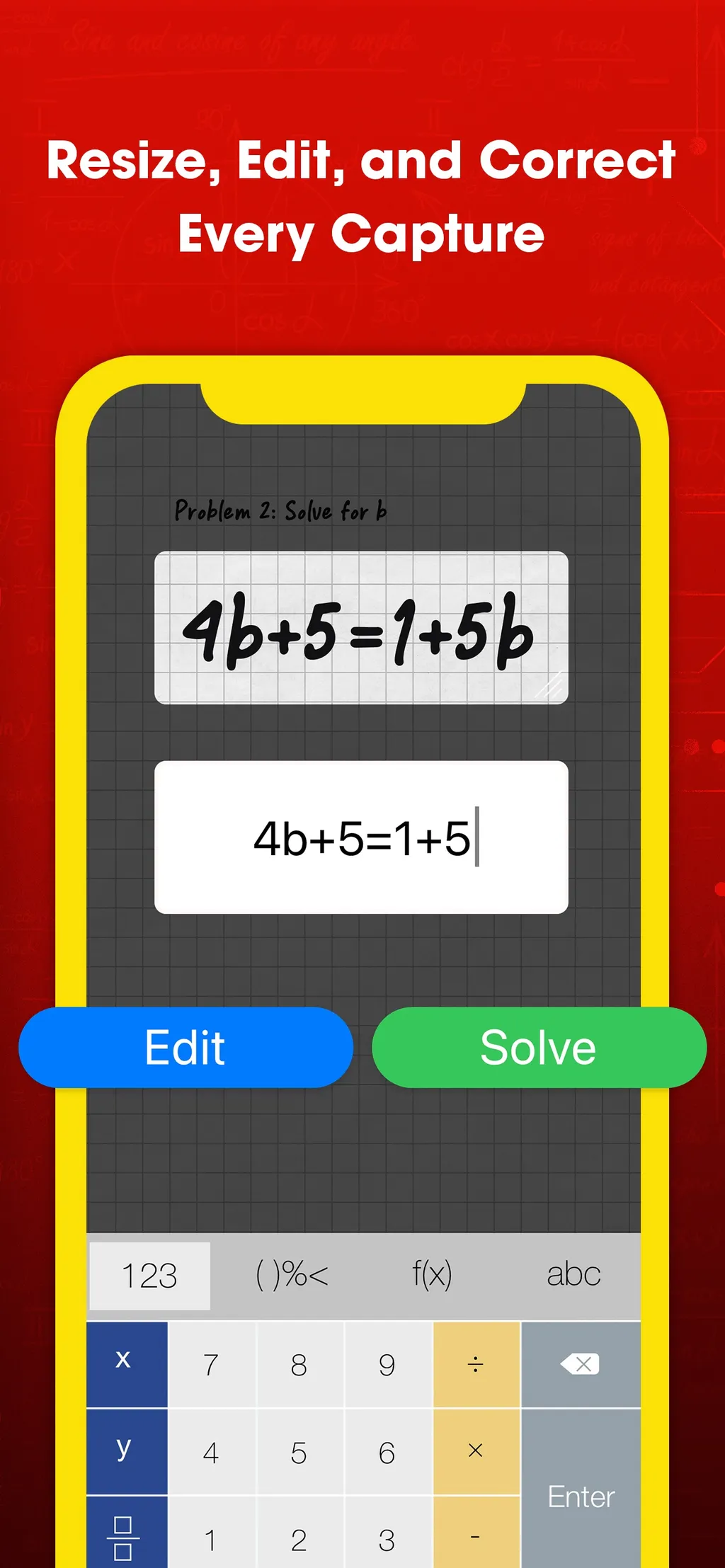 Algebra Math Solver App Store screenshot 3