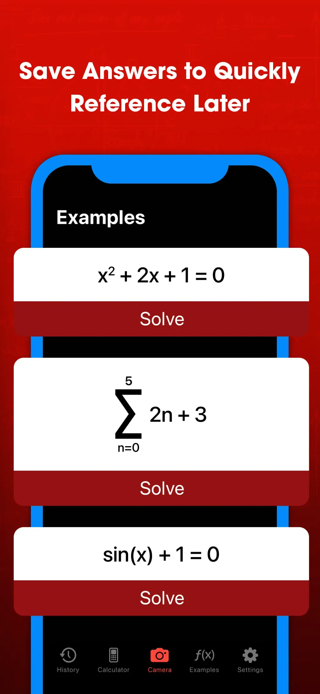 Algebra Math Solver App Store screenshot 6