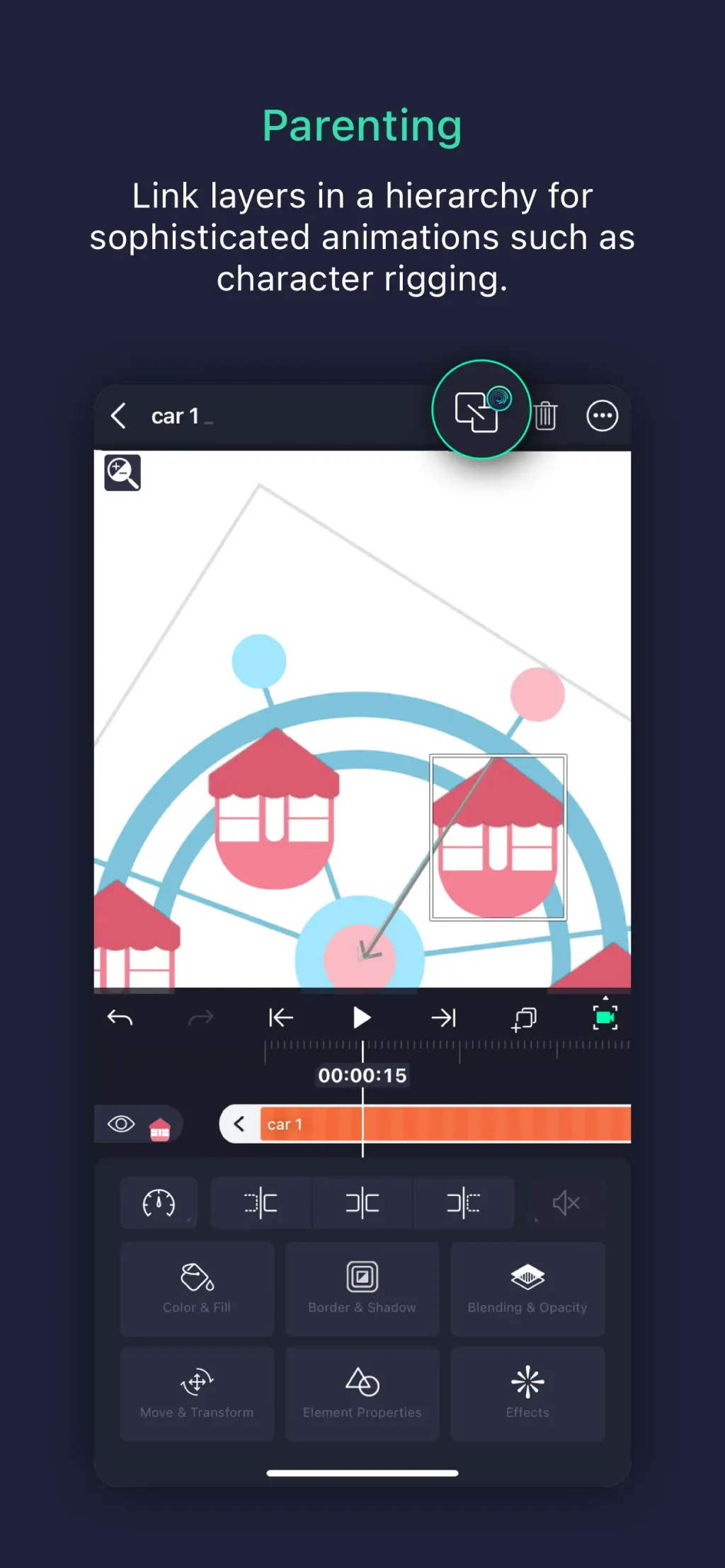 Alight Motion App Store screenshot 3
