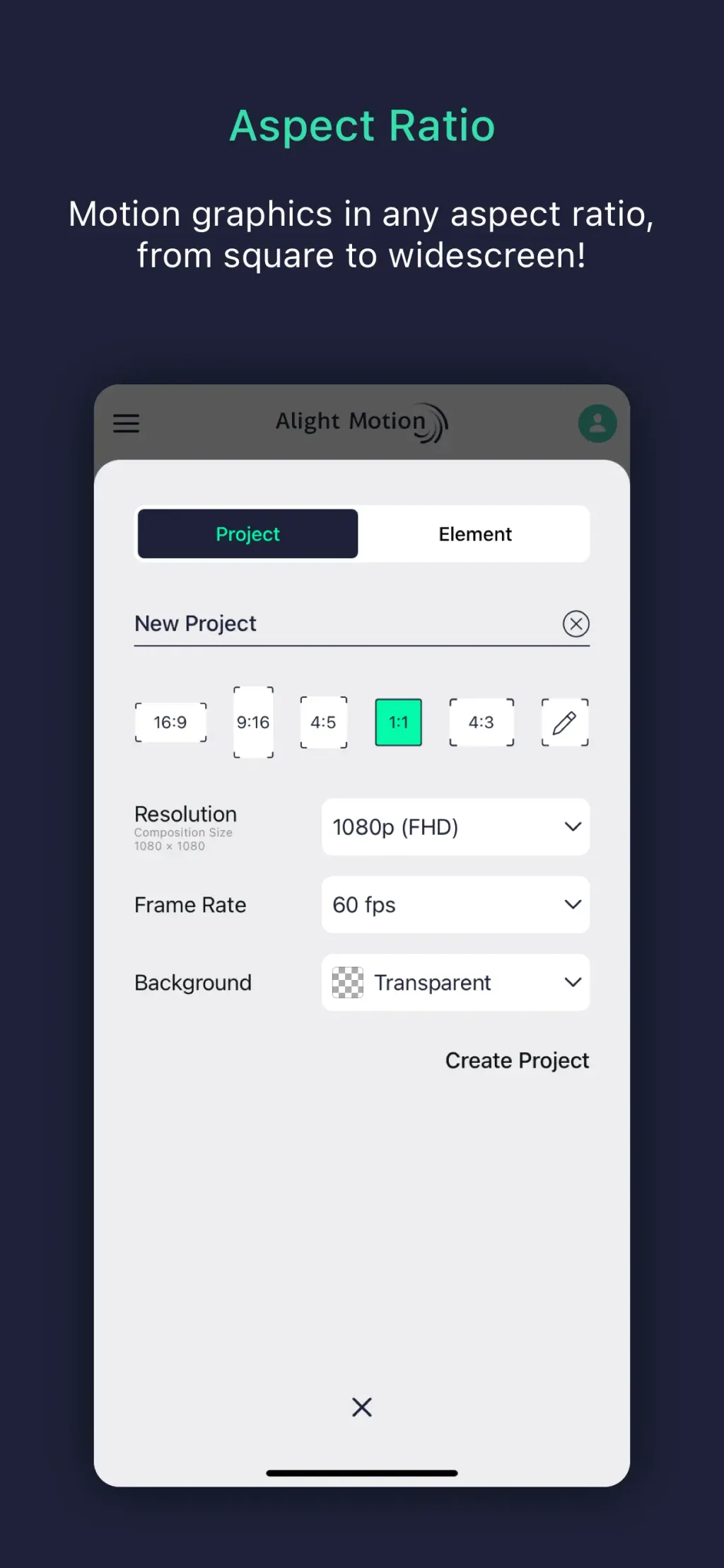 Alight Motion App Store screenshot 5
