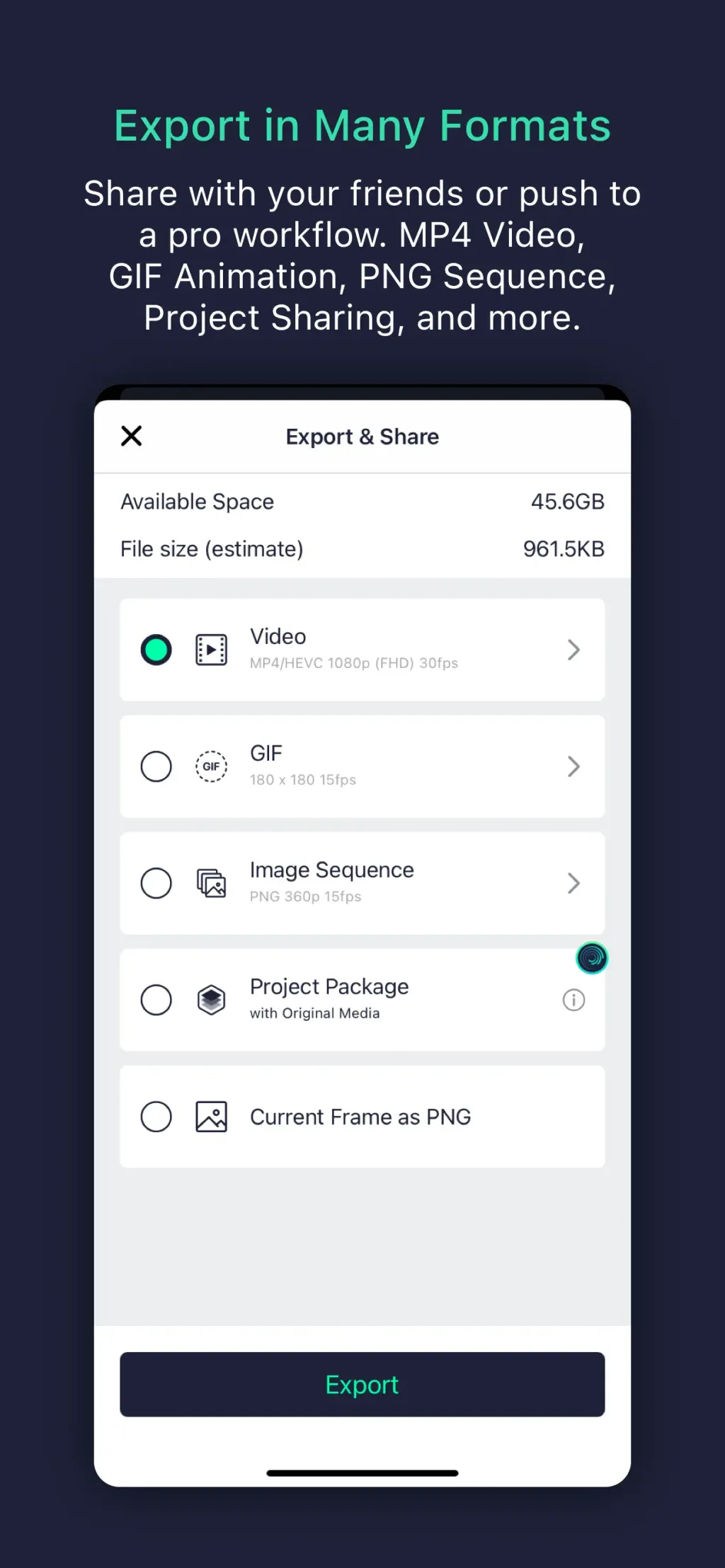 Alight Motion App Store screenshot 8