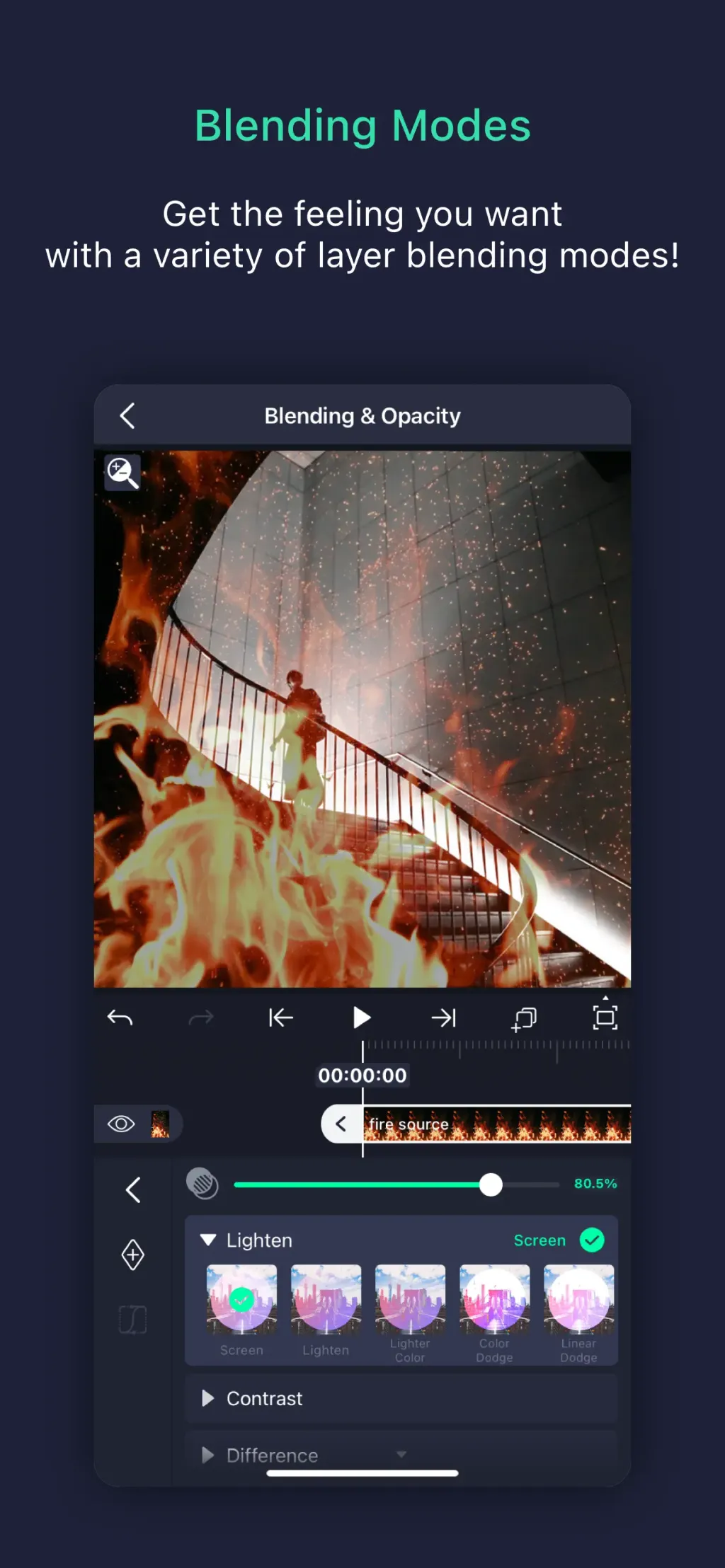 Alight Motion App Store screenshot 9