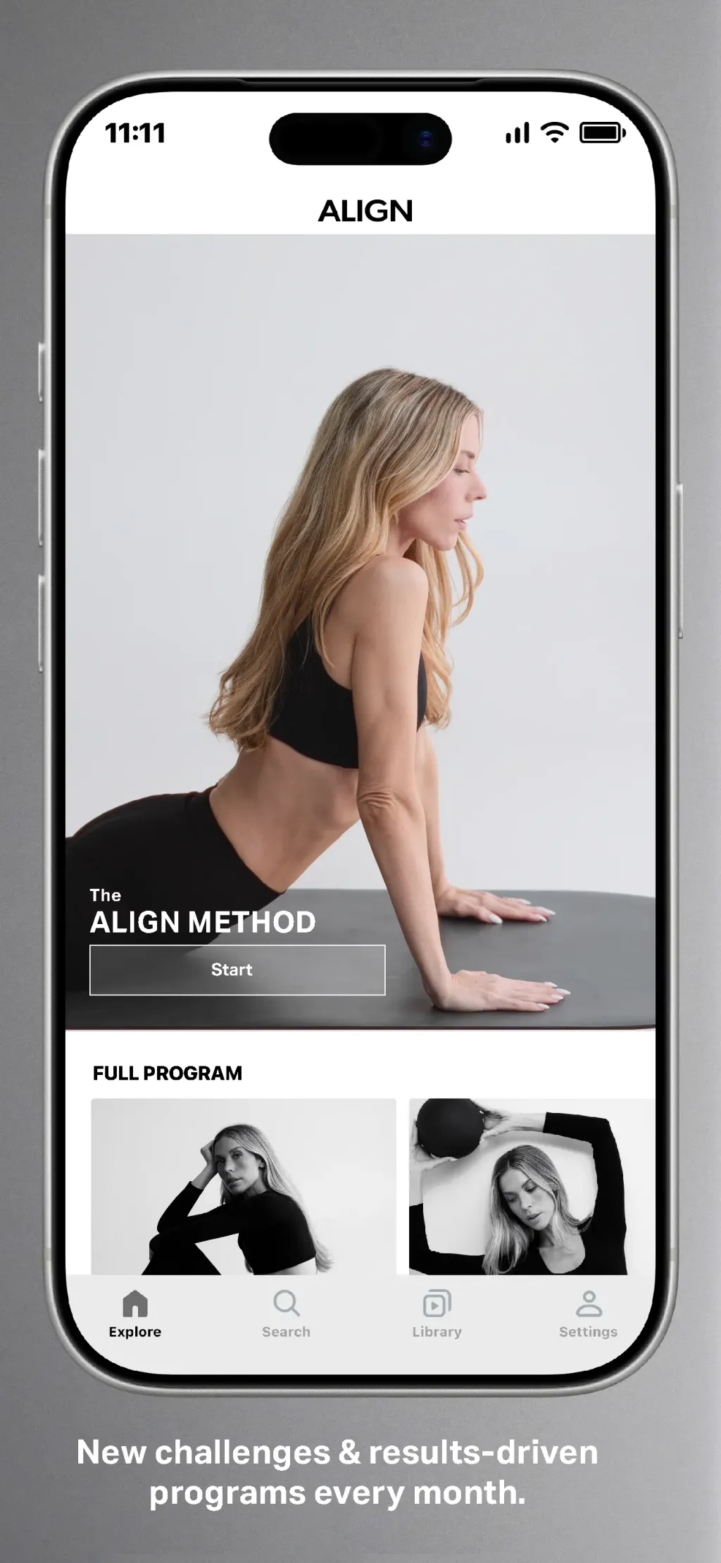 Align by Bailey Brown screenshot 1
