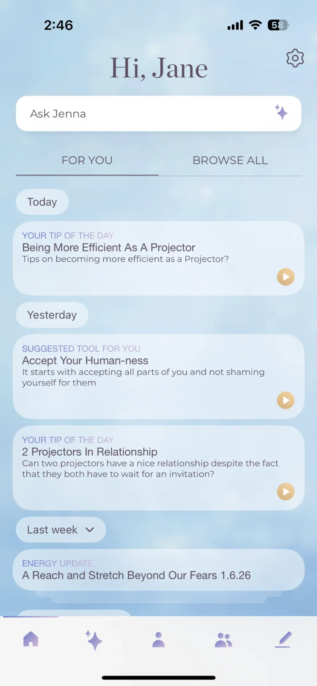 Align: The Human Design App App Store screenshot 1
