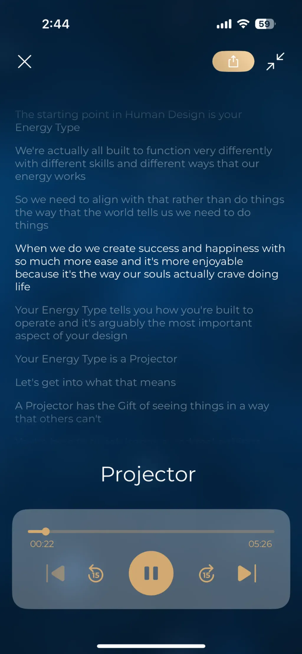 Align: The Human Design App App Store screenshot 4