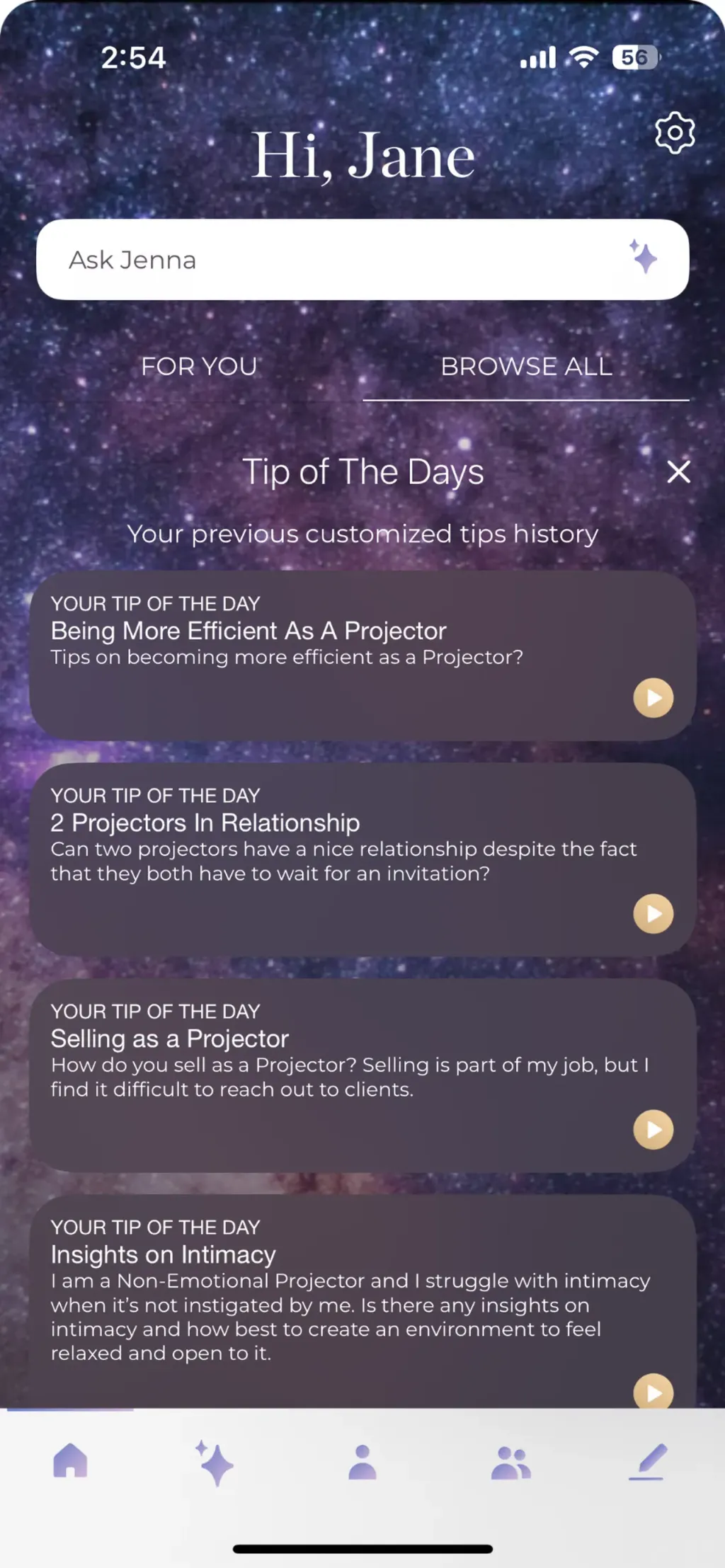 Align: The Human Design App App Store screenshot 5