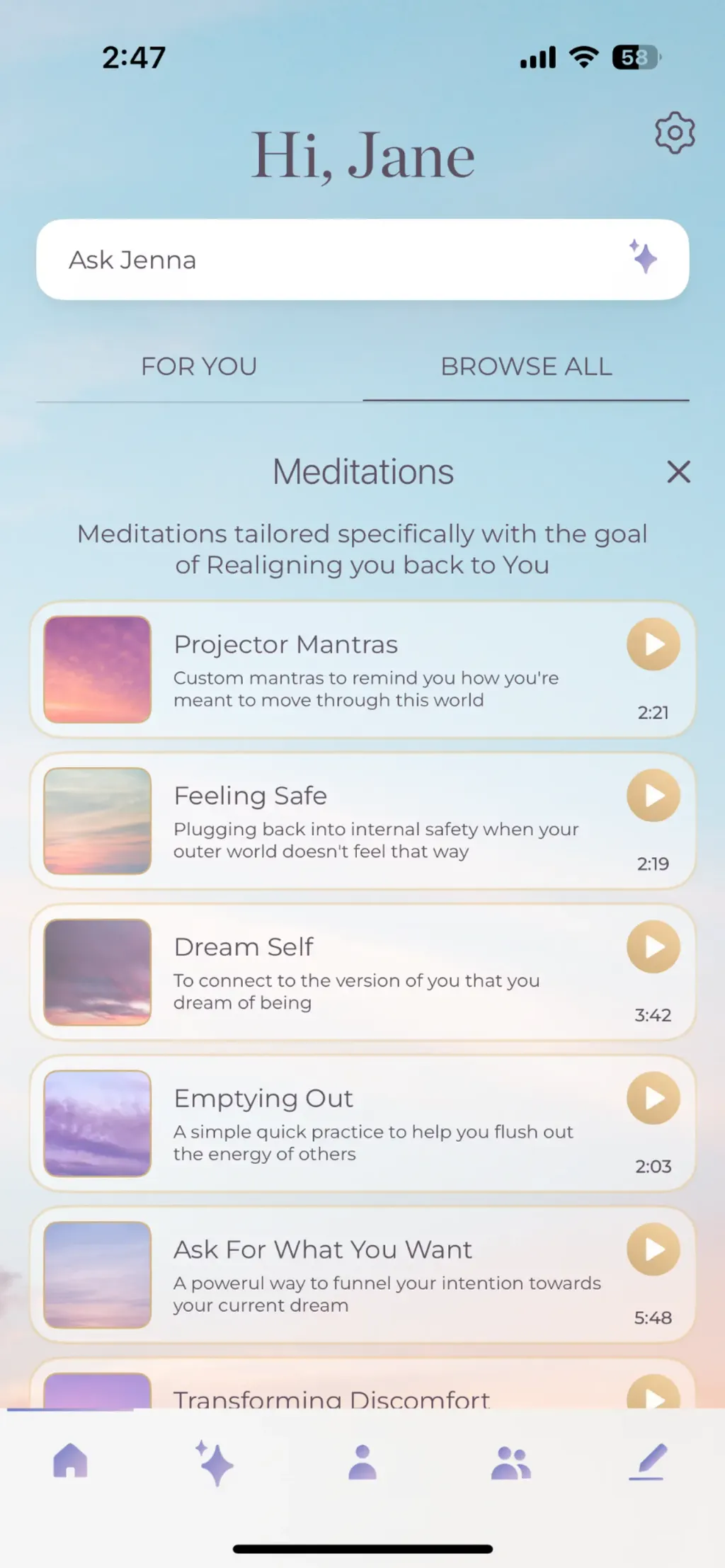 Align: The Human Design App App Store screenshot 6
