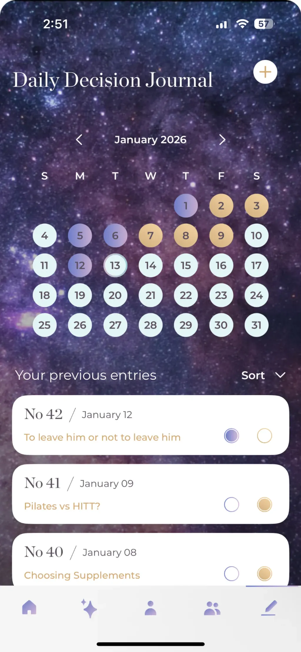 Align: The Human Design App App Store screenshot 7