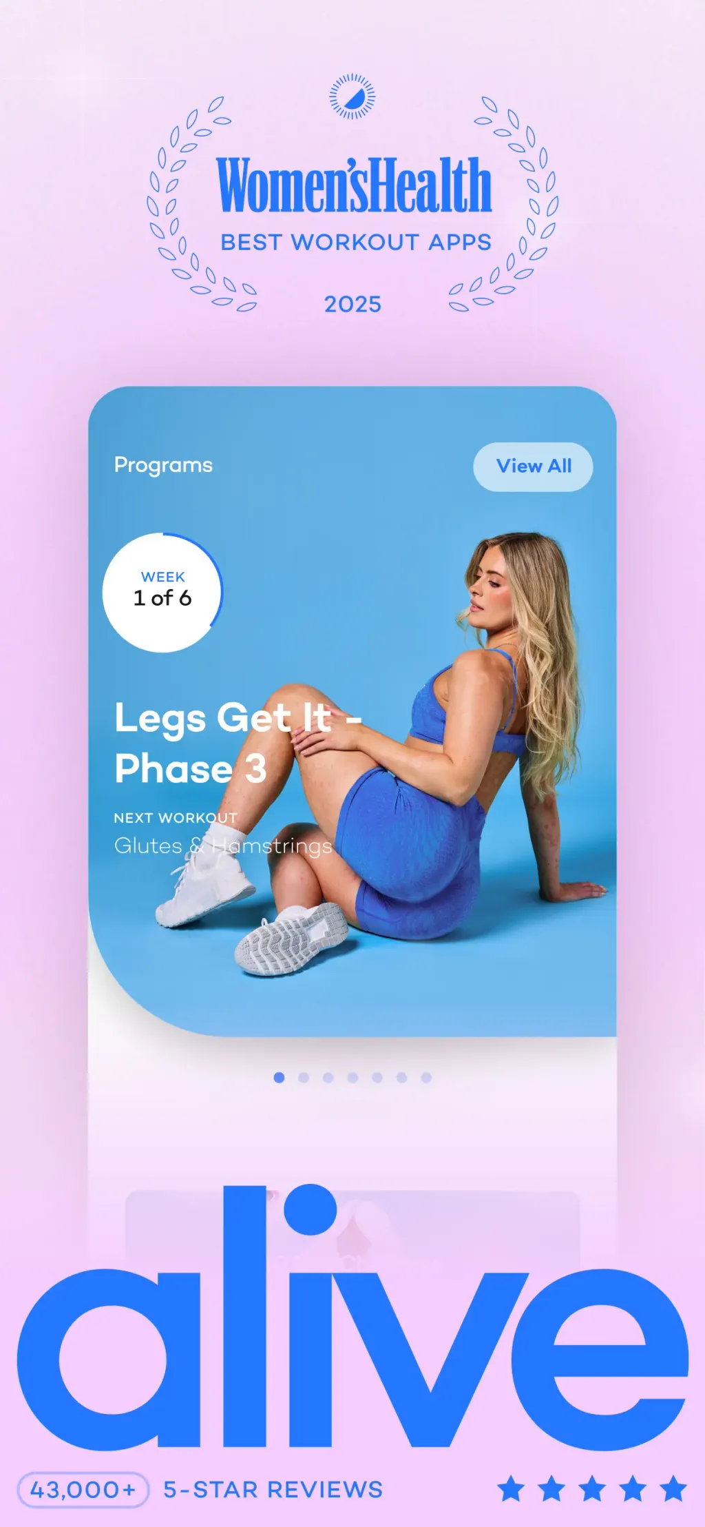 Alive by Whitney Simmons App Store screenshot 1