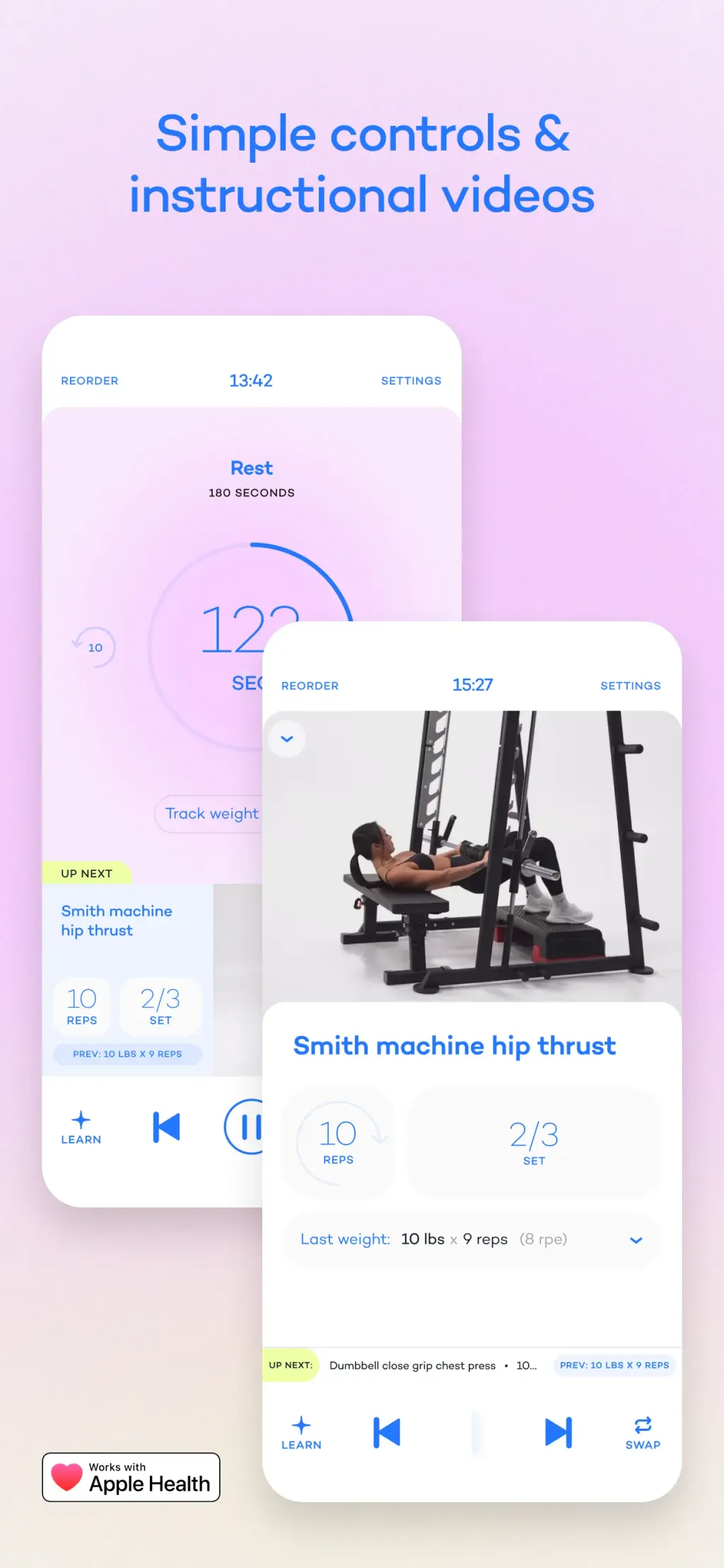 Alive by Whitney Simmons App Store screenshot 5