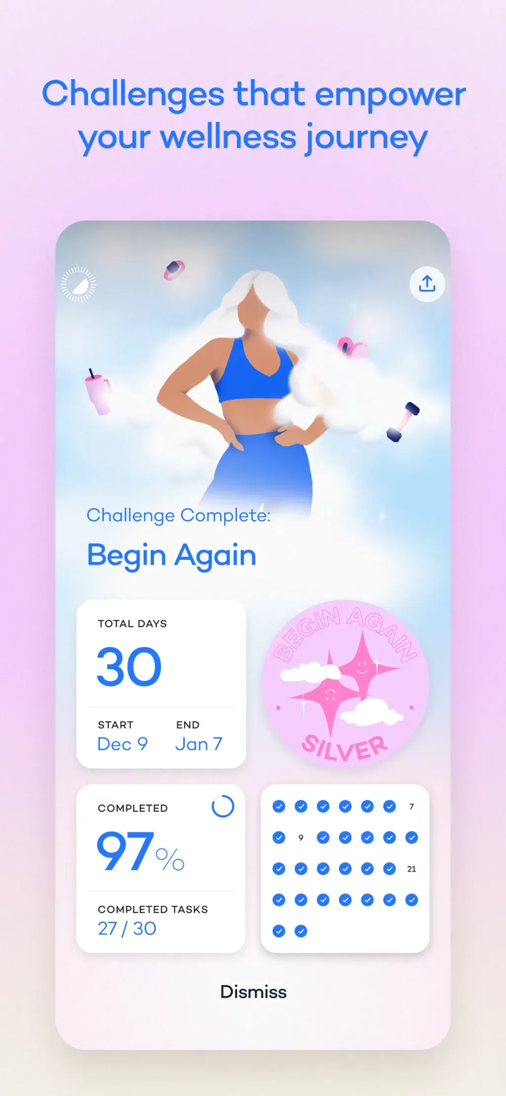 Alive by Whitney Simmons App Store screenshot 6