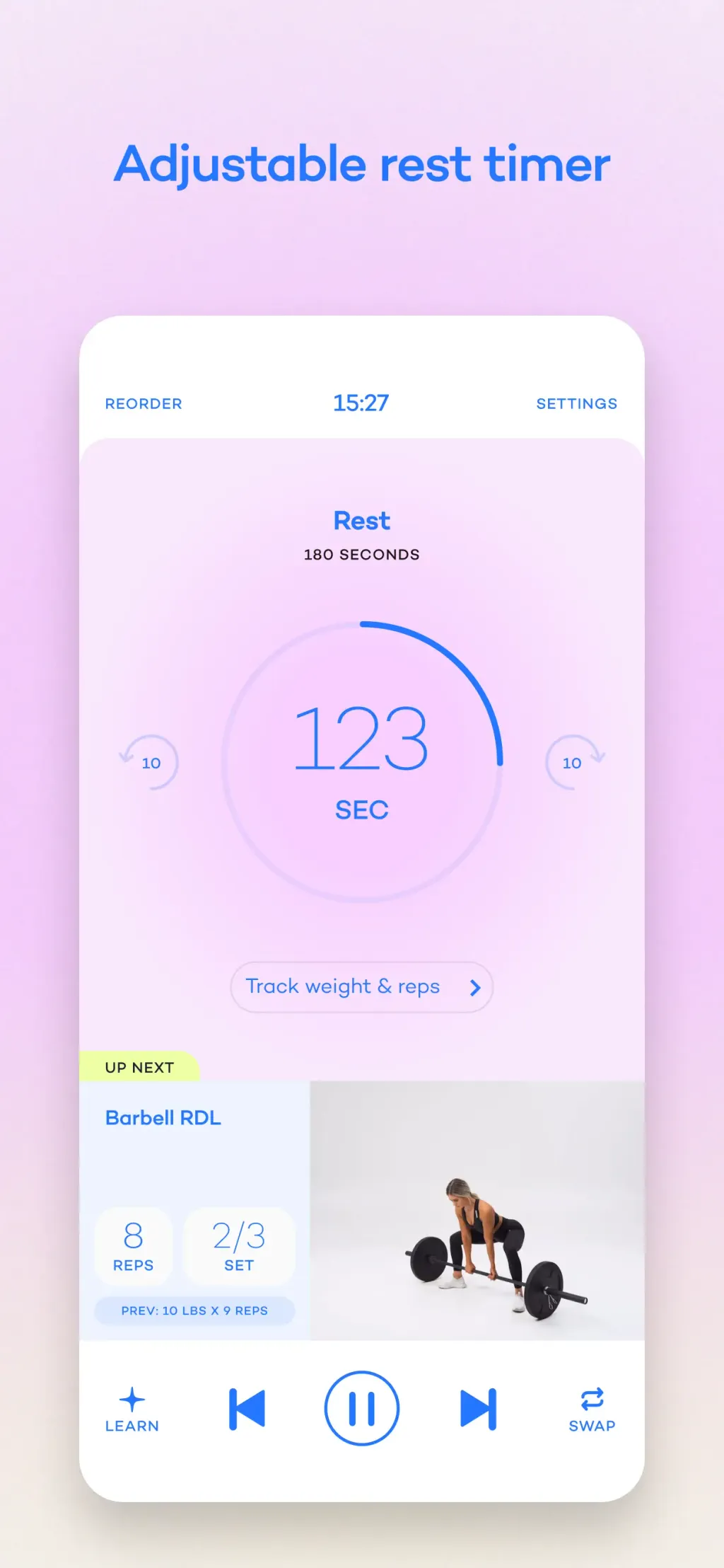 Alive by Whitney Simmons App Store screenshot 8