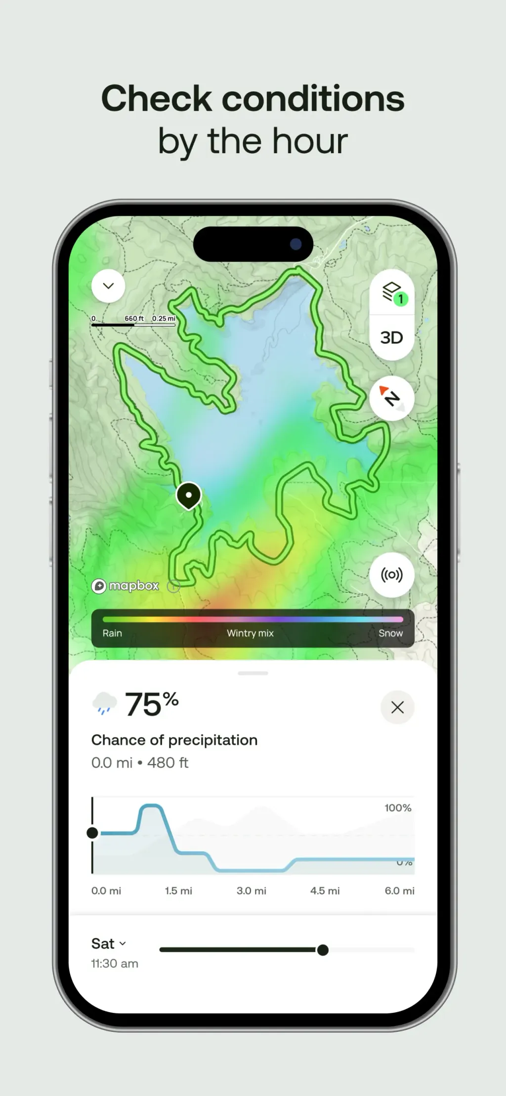 AllTrails: Hike, Bike & Run App Store screenshot 5