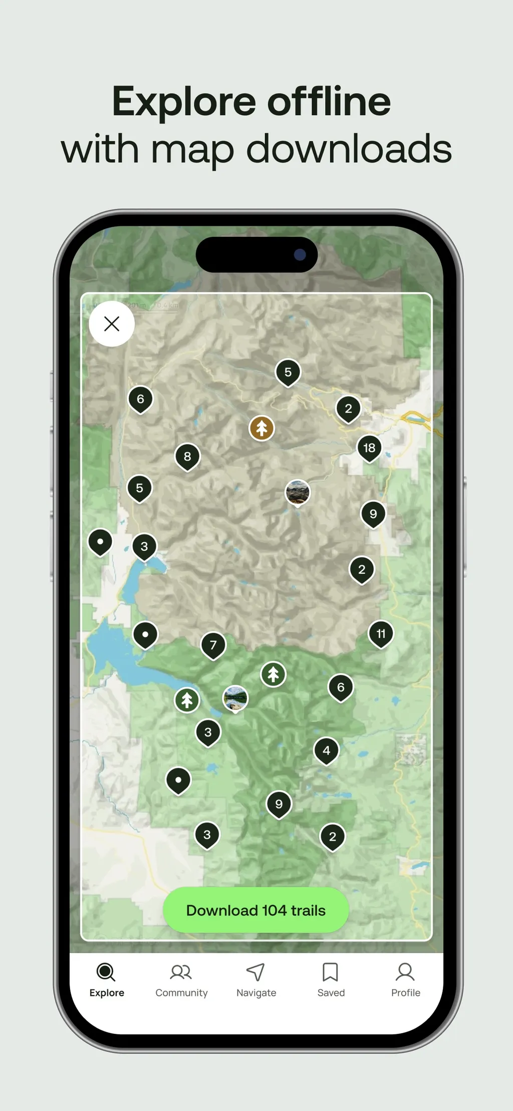 AllTrails: Hike, Bike & Run App Store screenshot 6