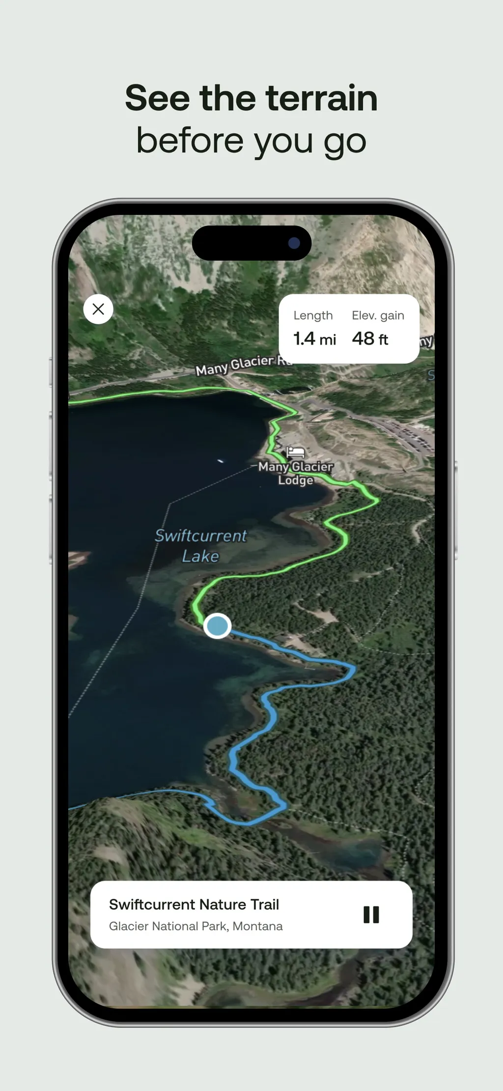 AllTrails: Hike, Bike & Run App Store screenshot 7
