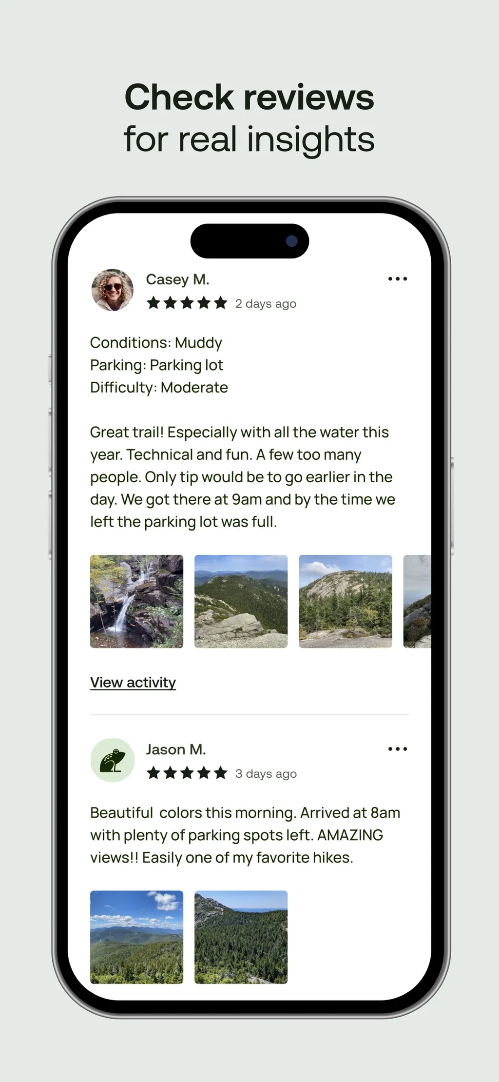 AllTrails: Hike, Bike & Run App Store screenshot 8