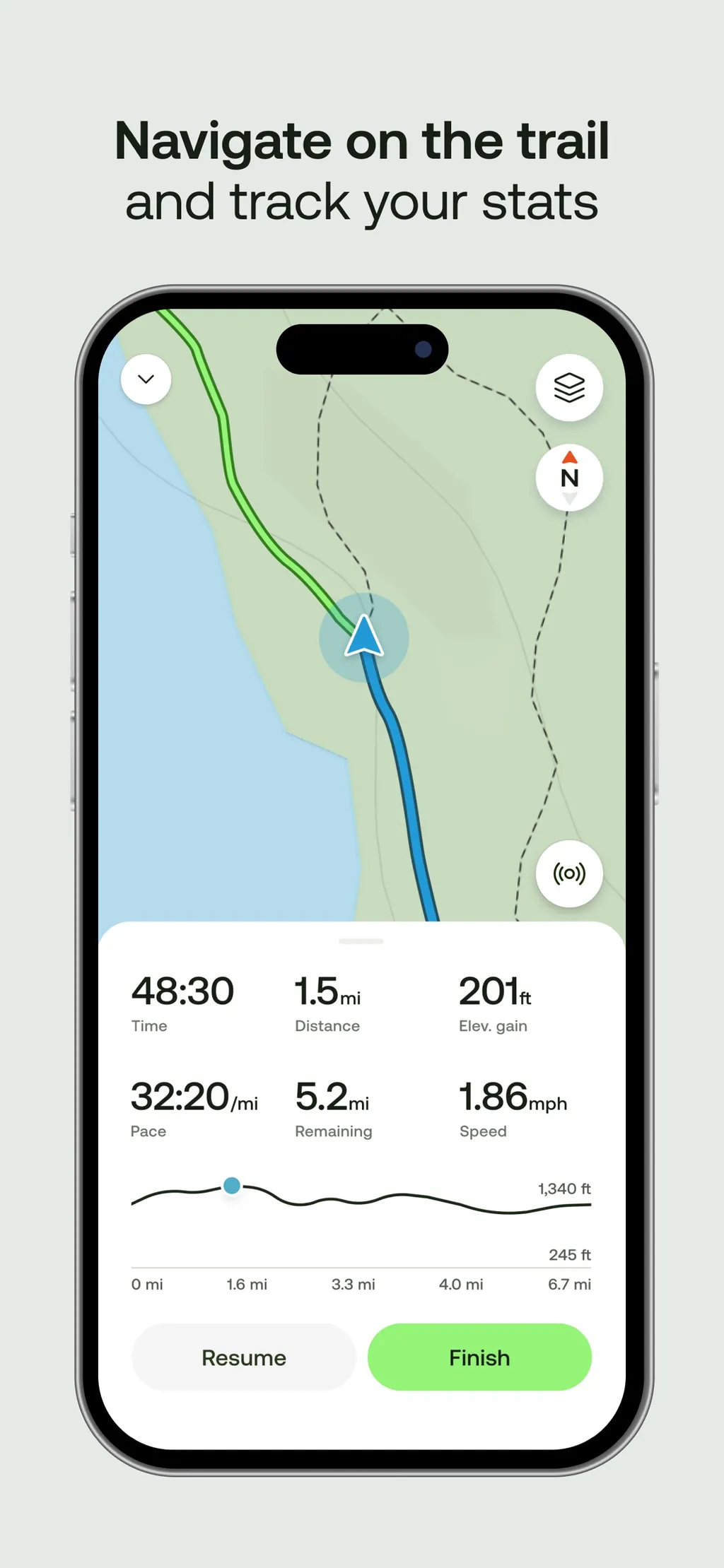 AllTrails: Hike, Bike & Run App Store screenshot 9