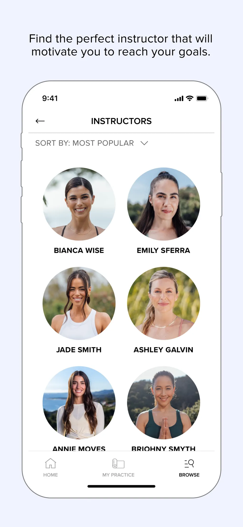 ALO Wellness Club App Store screenshot 5